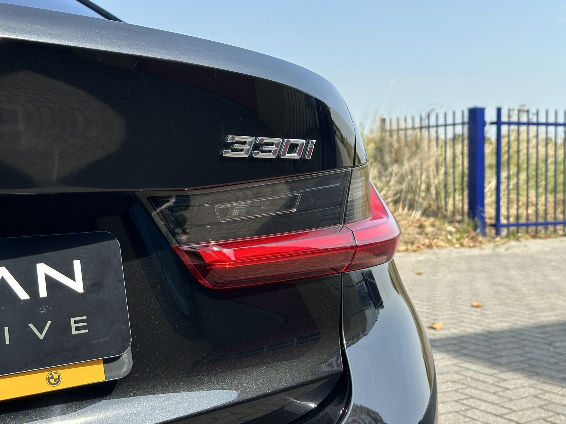 Foto van BMW 330i
