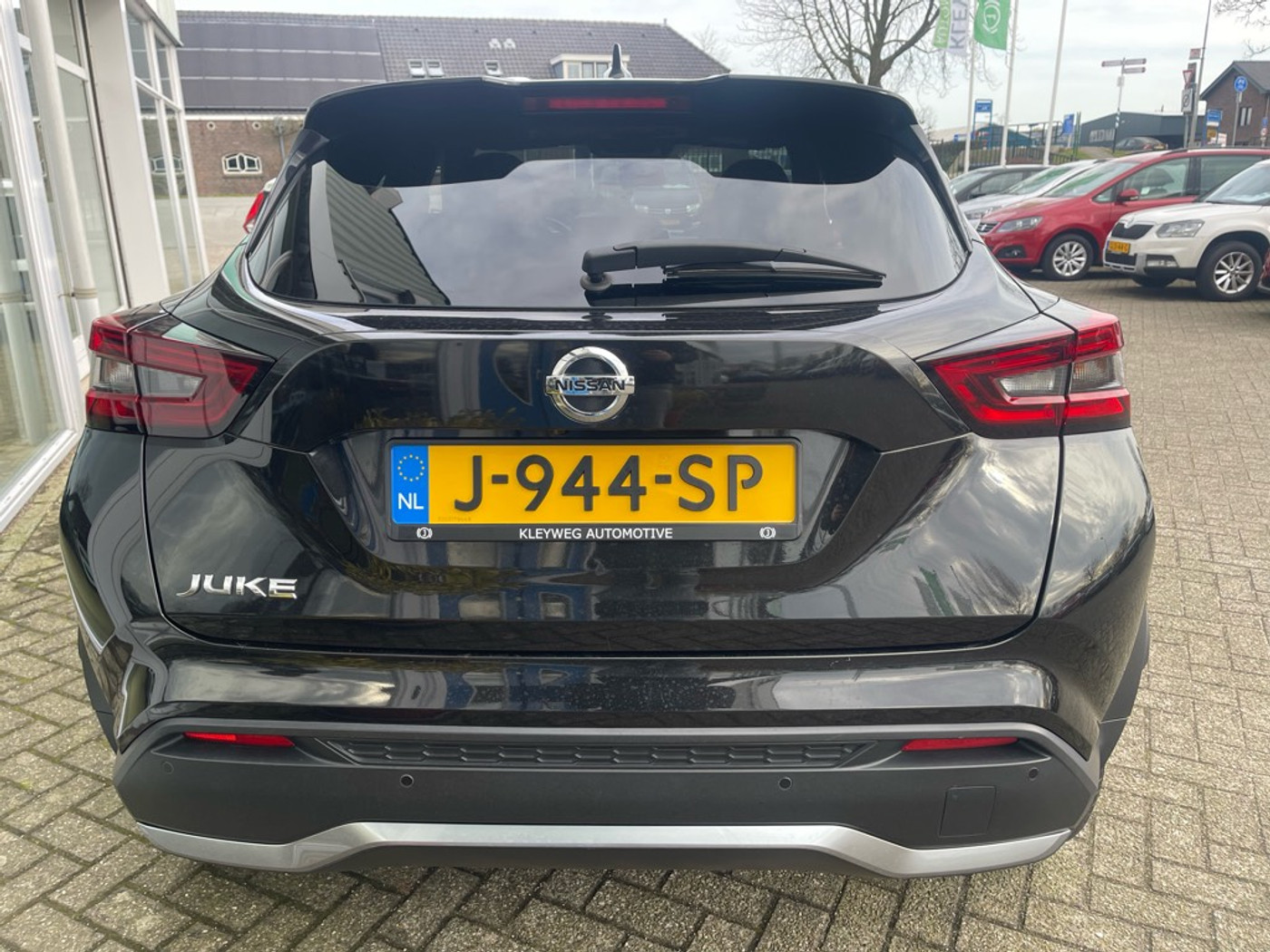 Foto van Nissan Nissan Juke