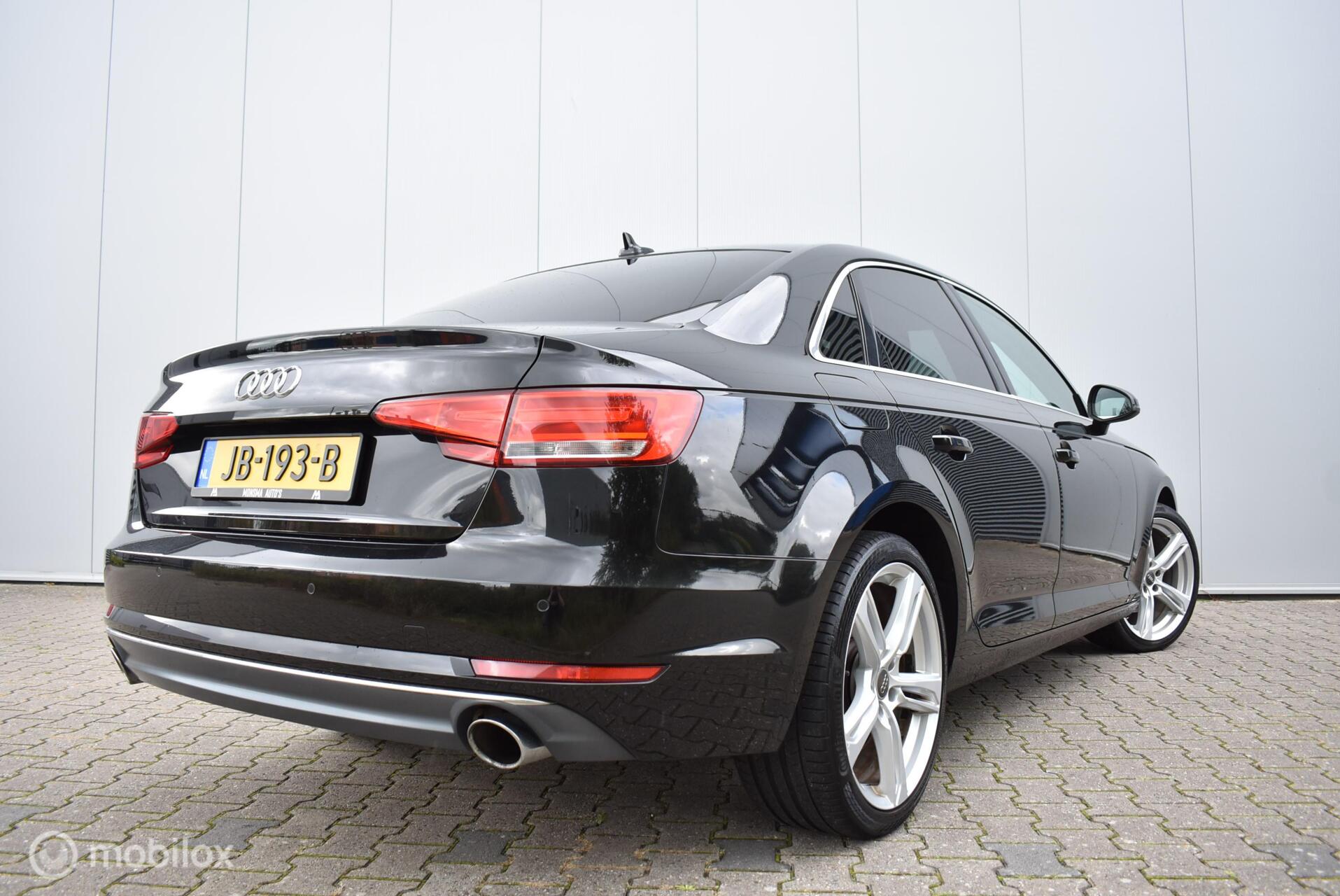 Foto van Audi A4 Limousine