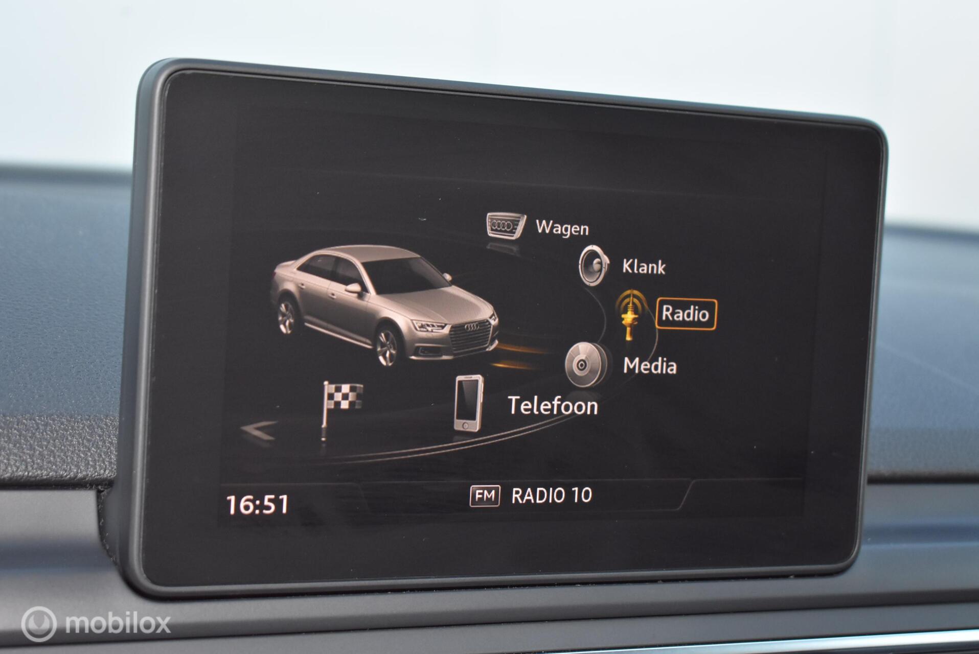 Foto van Audi A4 Limousine