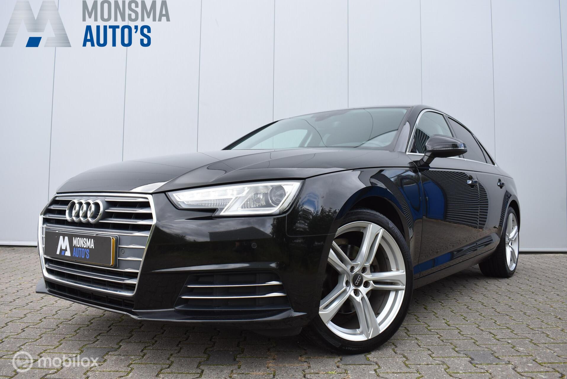 Foto van Audi A4 Limousine