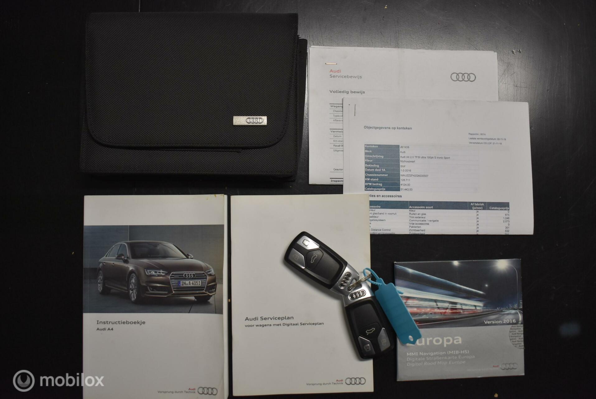 Foto van Audi A4 Limousine