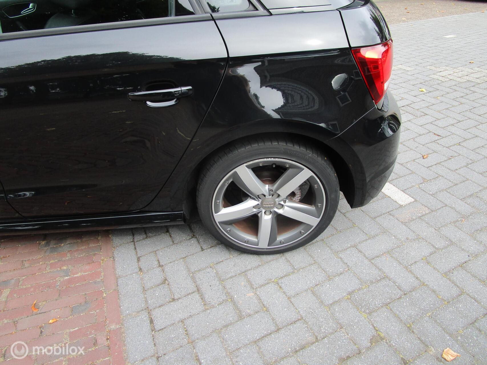 Foto van Audi A1 Sportback