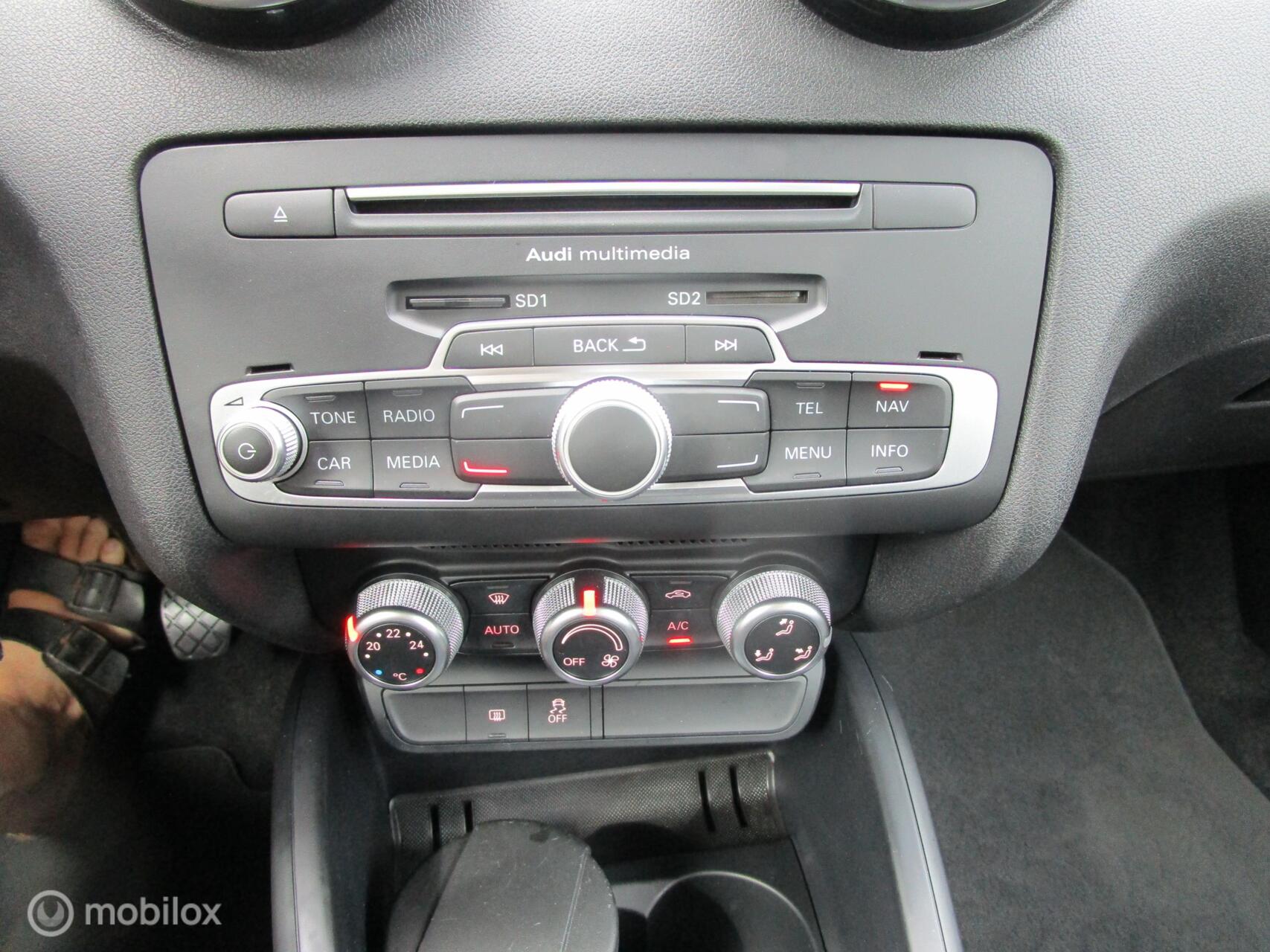 Foto van Audi A1 Sportback