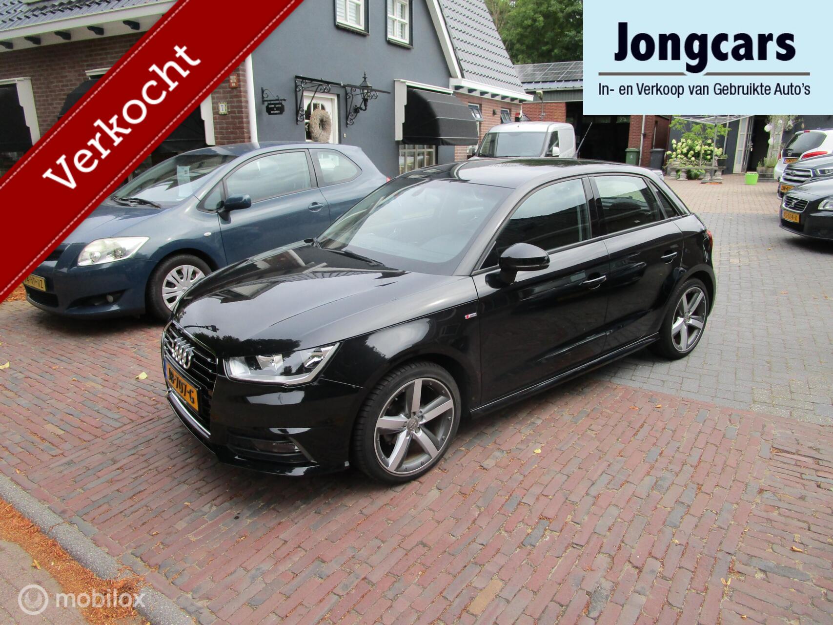 Audi A1 Sportback 1.0 TFSI Sport Pro Line S 2016 112.000kM 2016 - voorkant