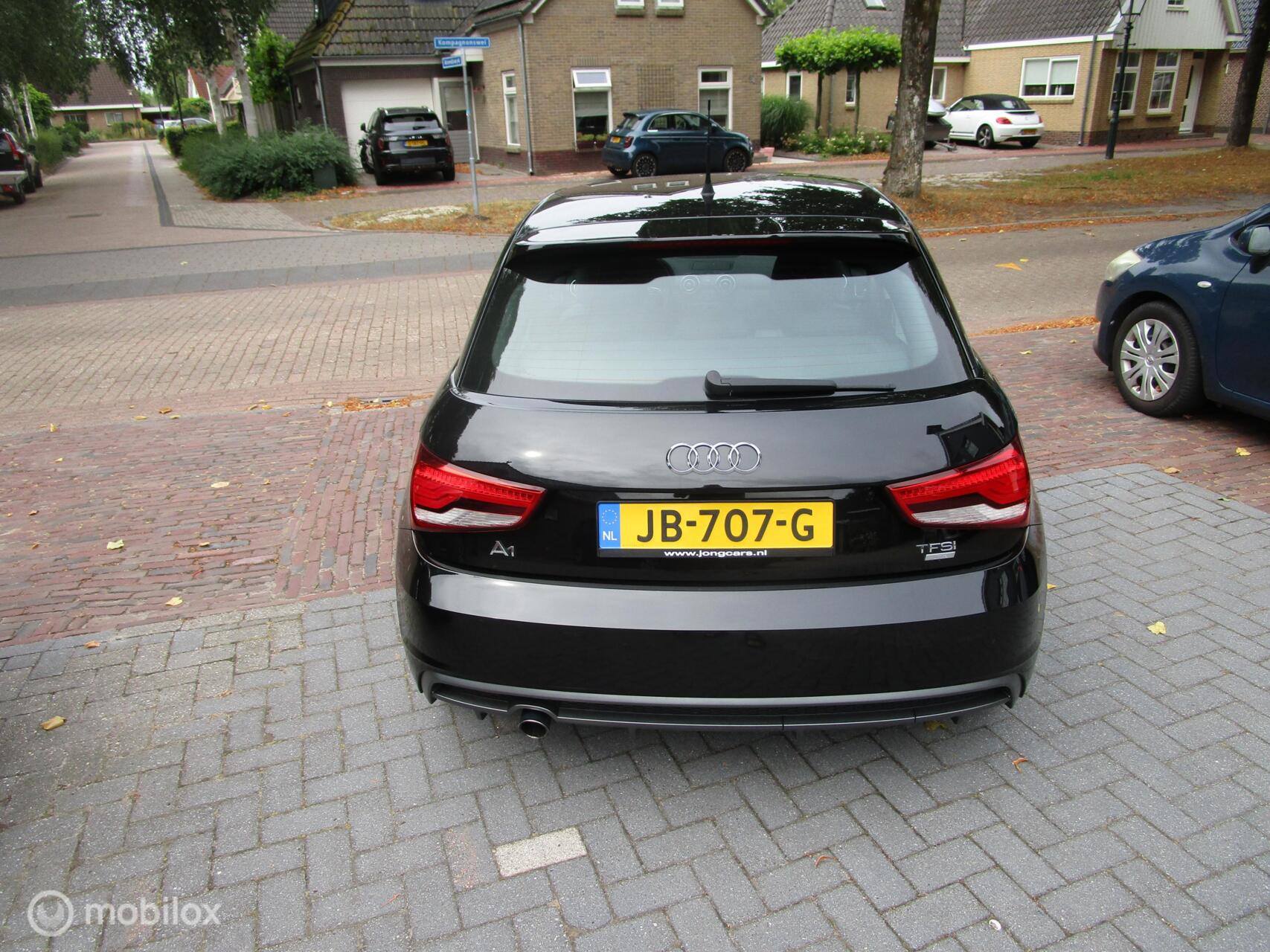Foto van Audi A1 Sportback