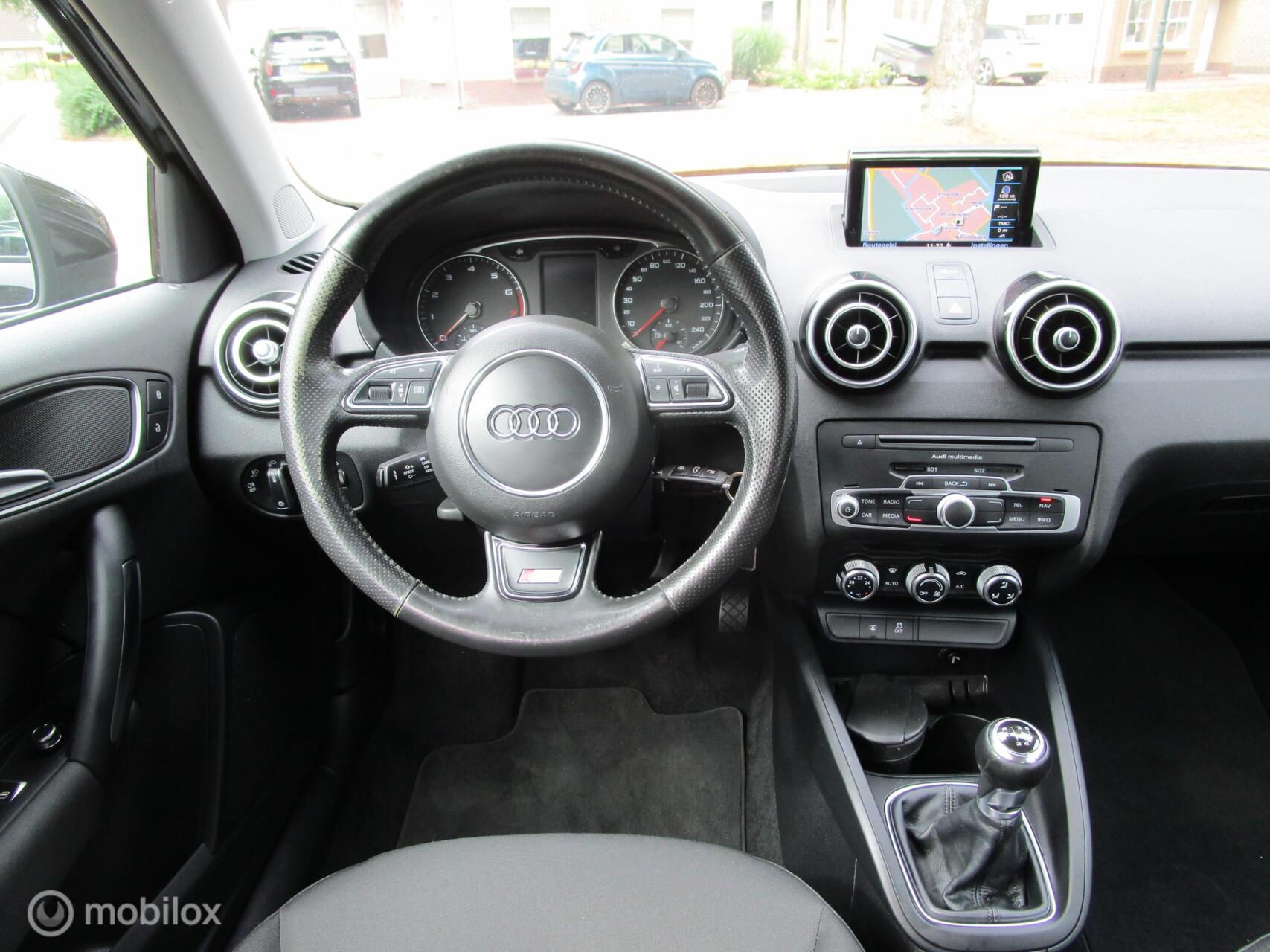 Foto van Audi A1 Sportback