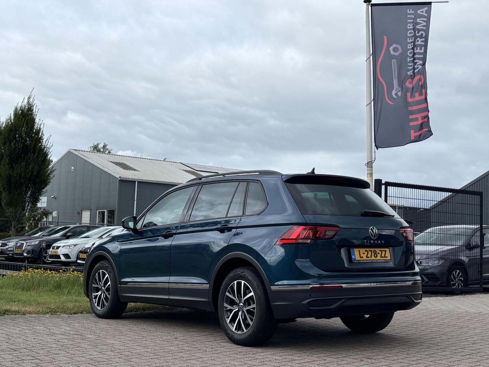 Foto van Volkswagen Tiguan