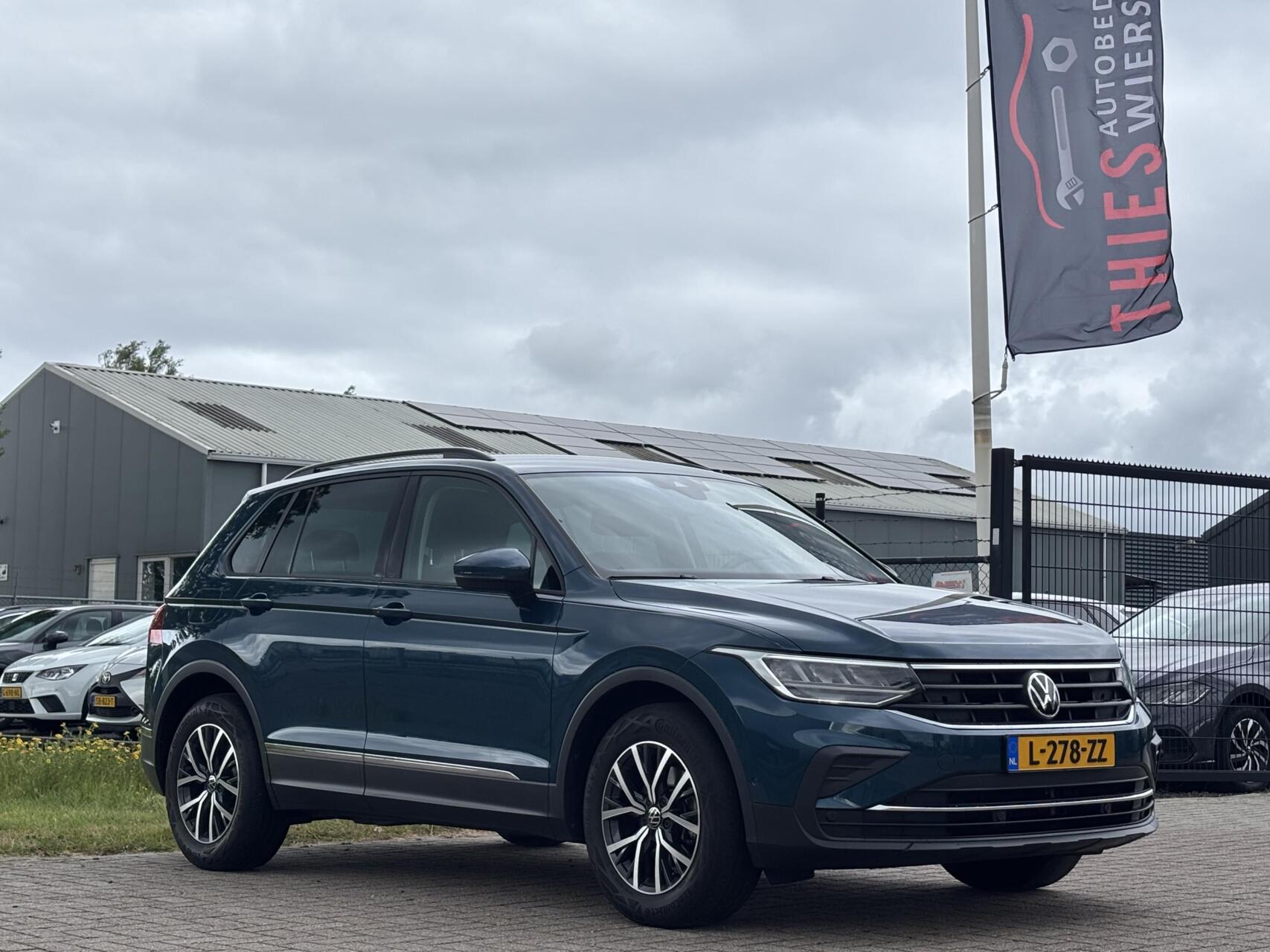 Foto van Volkswagen Tiguan