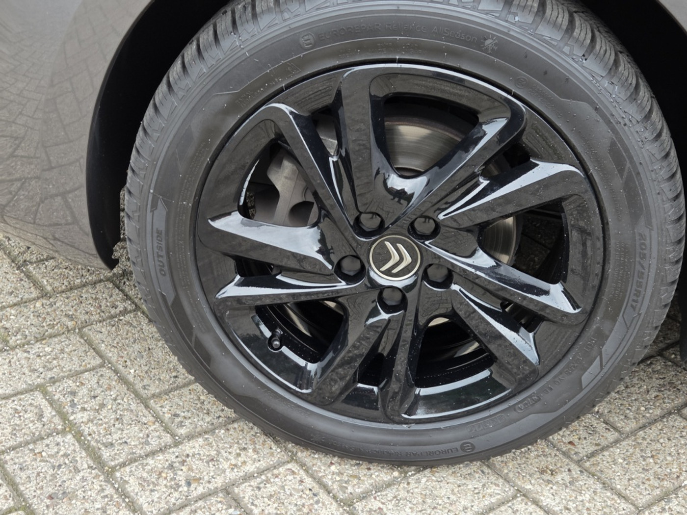 Foto van Citroen C4 Spacetourer