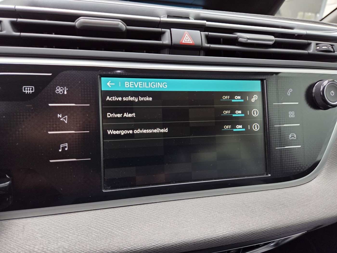 Foto van Citroen C4 Spacetourer