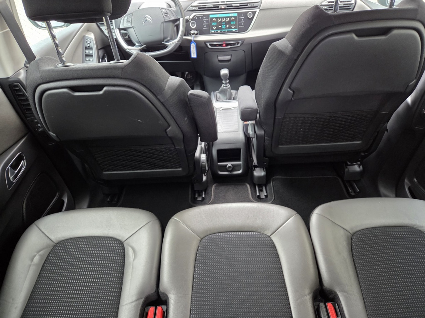 Foto van Citroen C4 Spacetourer