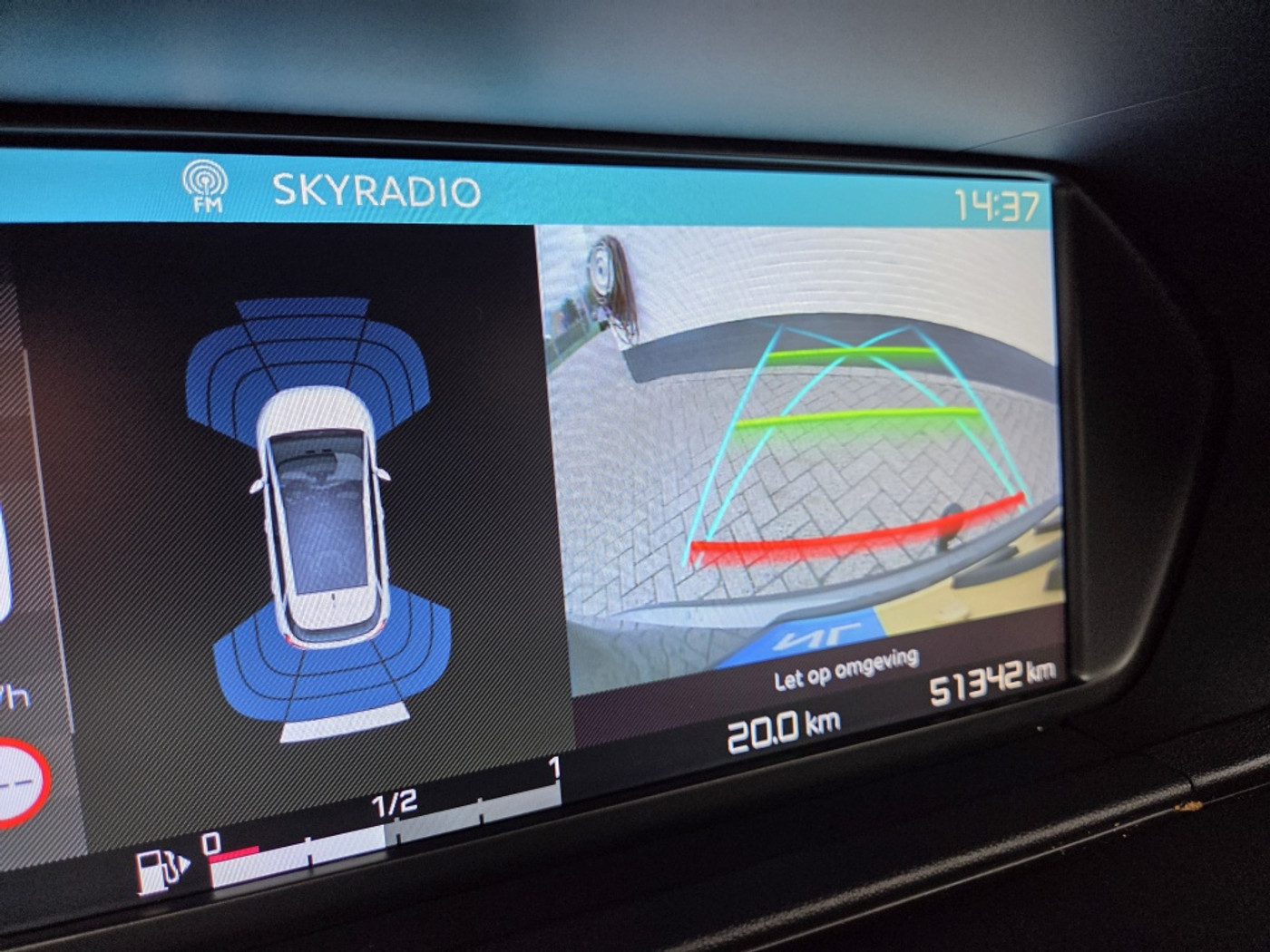 Foto van Citroen C4 Spacetourer
