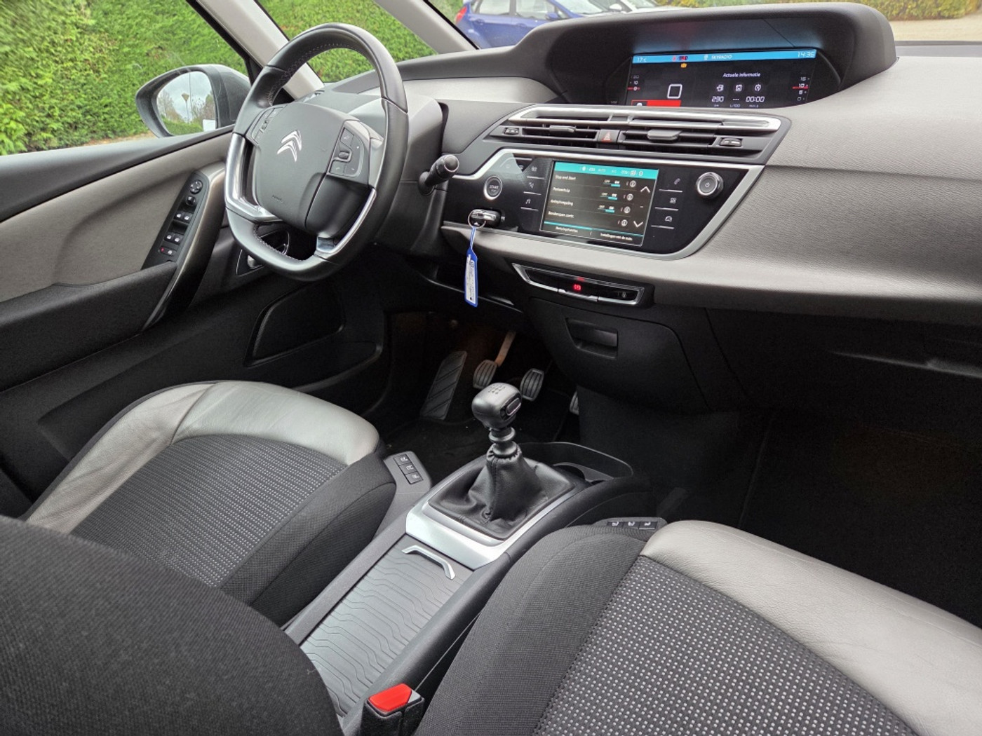 Foto van Citroen C4 Spacetourer