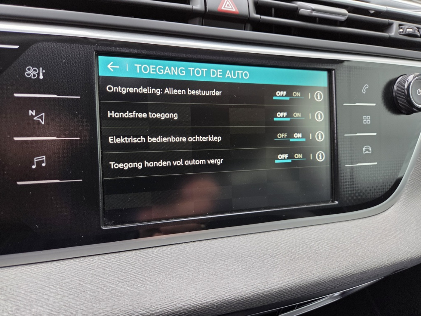 Foto van Citroen C4 Spacetourer