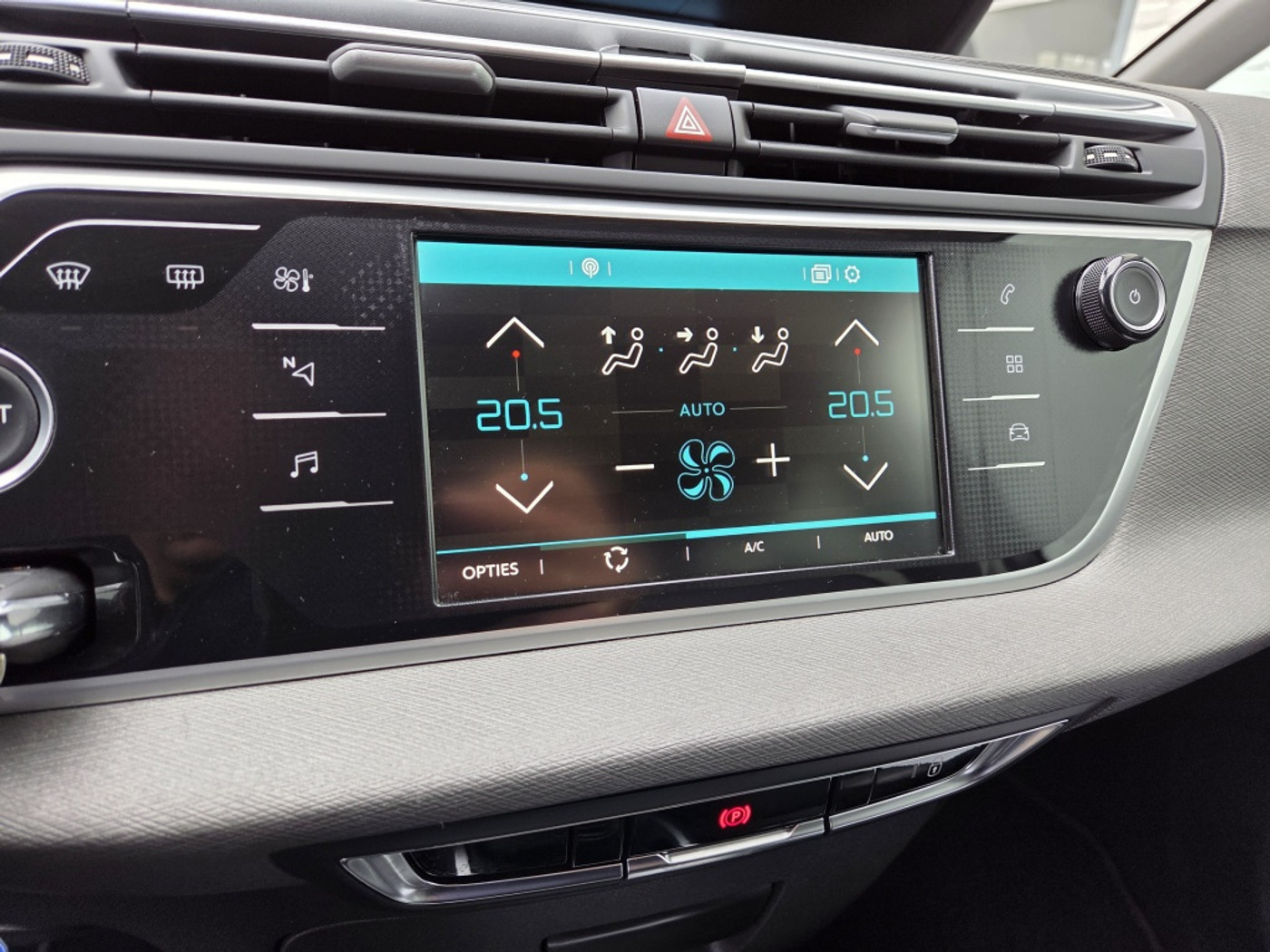 Foto van Citroen C4 Spacetourer
