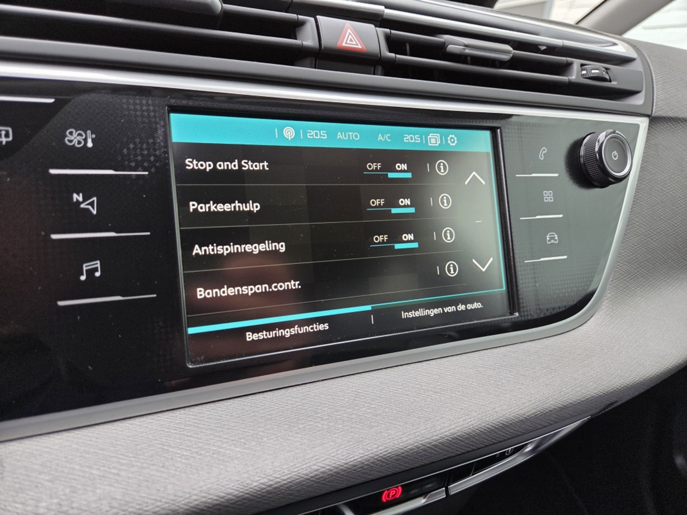 Foto van Citroen C4 Spacetourer