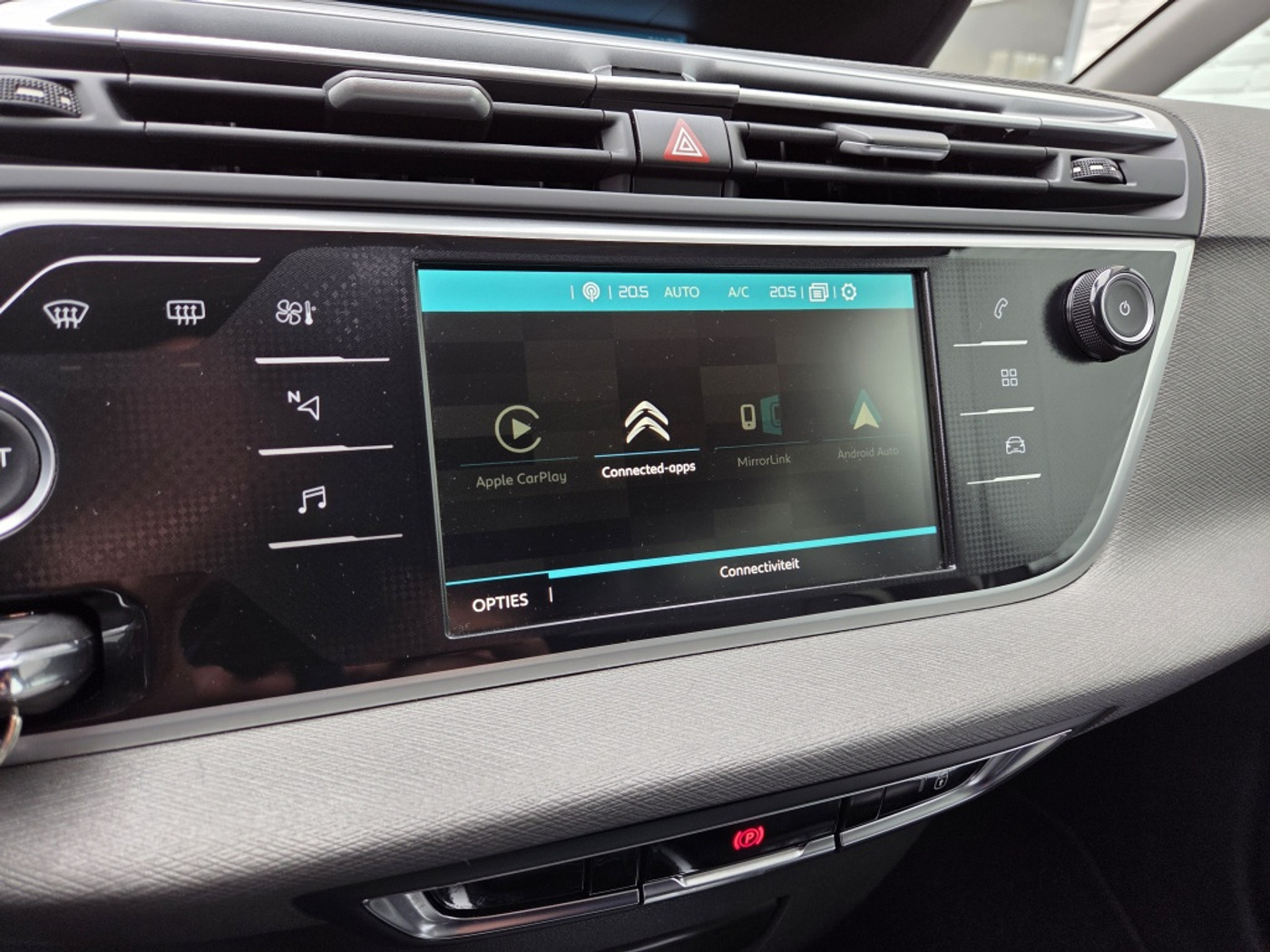 Foto van Citroen C4 Spacetourer
