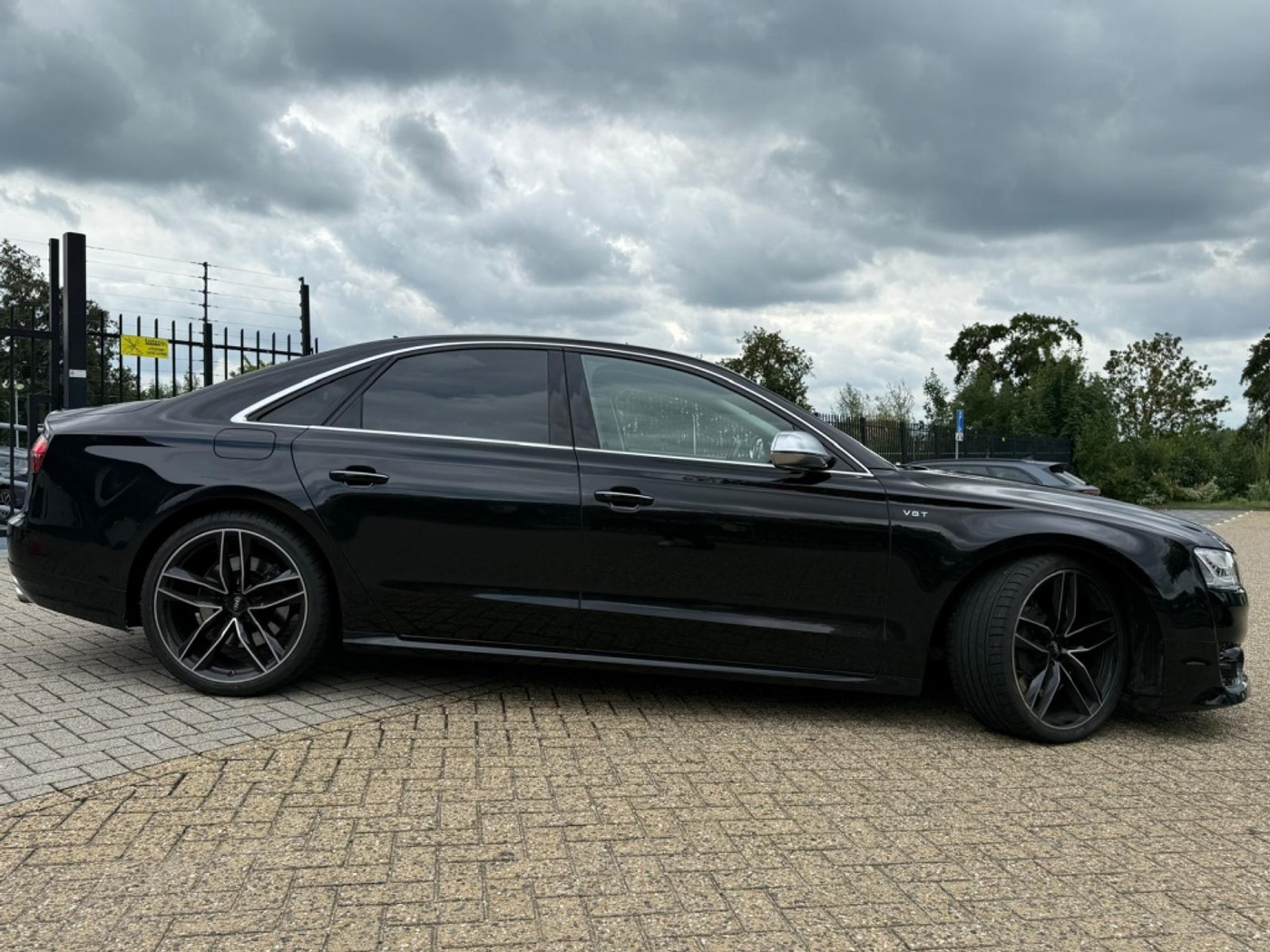 Foto van Audi S8