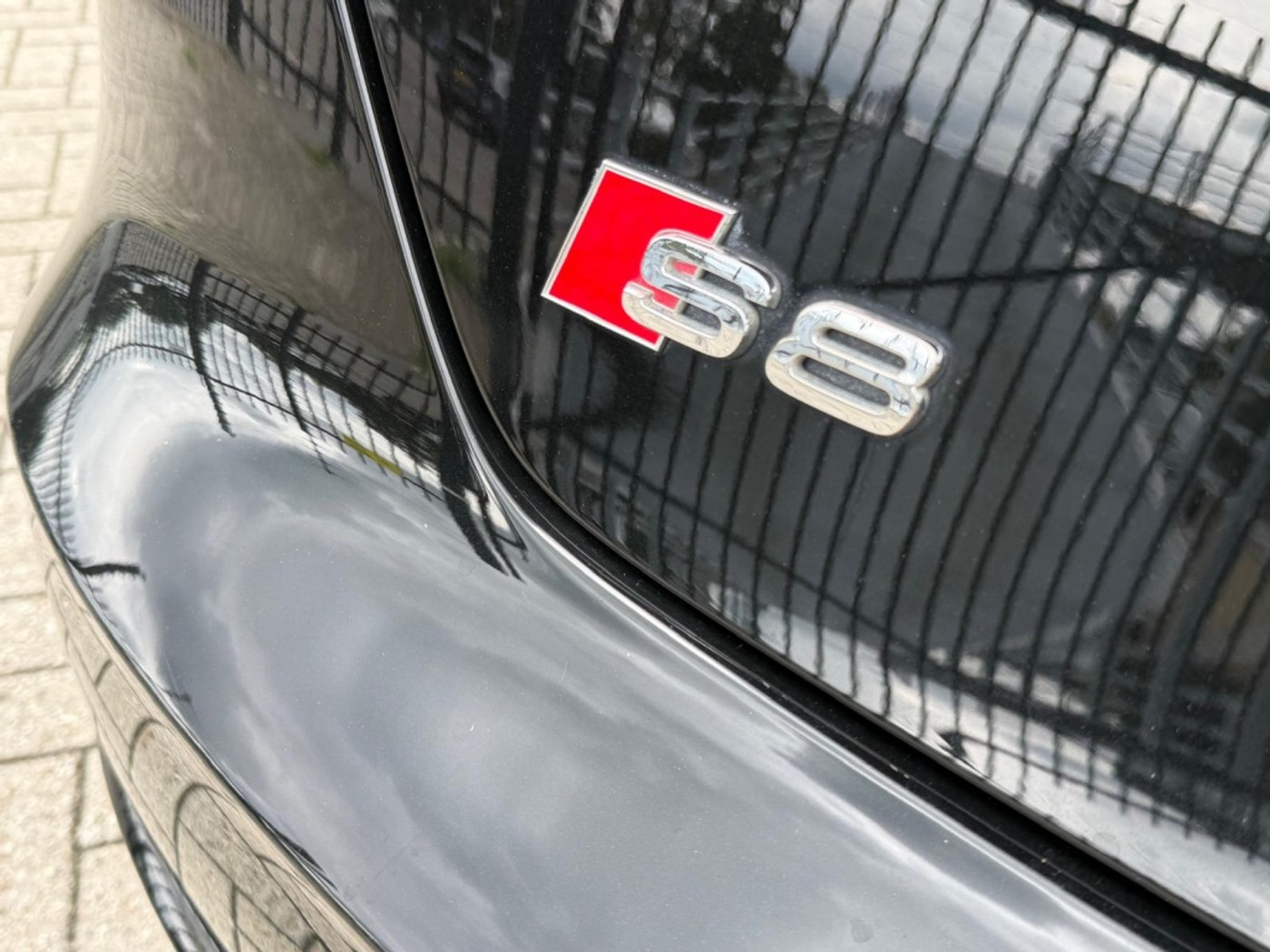 Foto van Audi S8