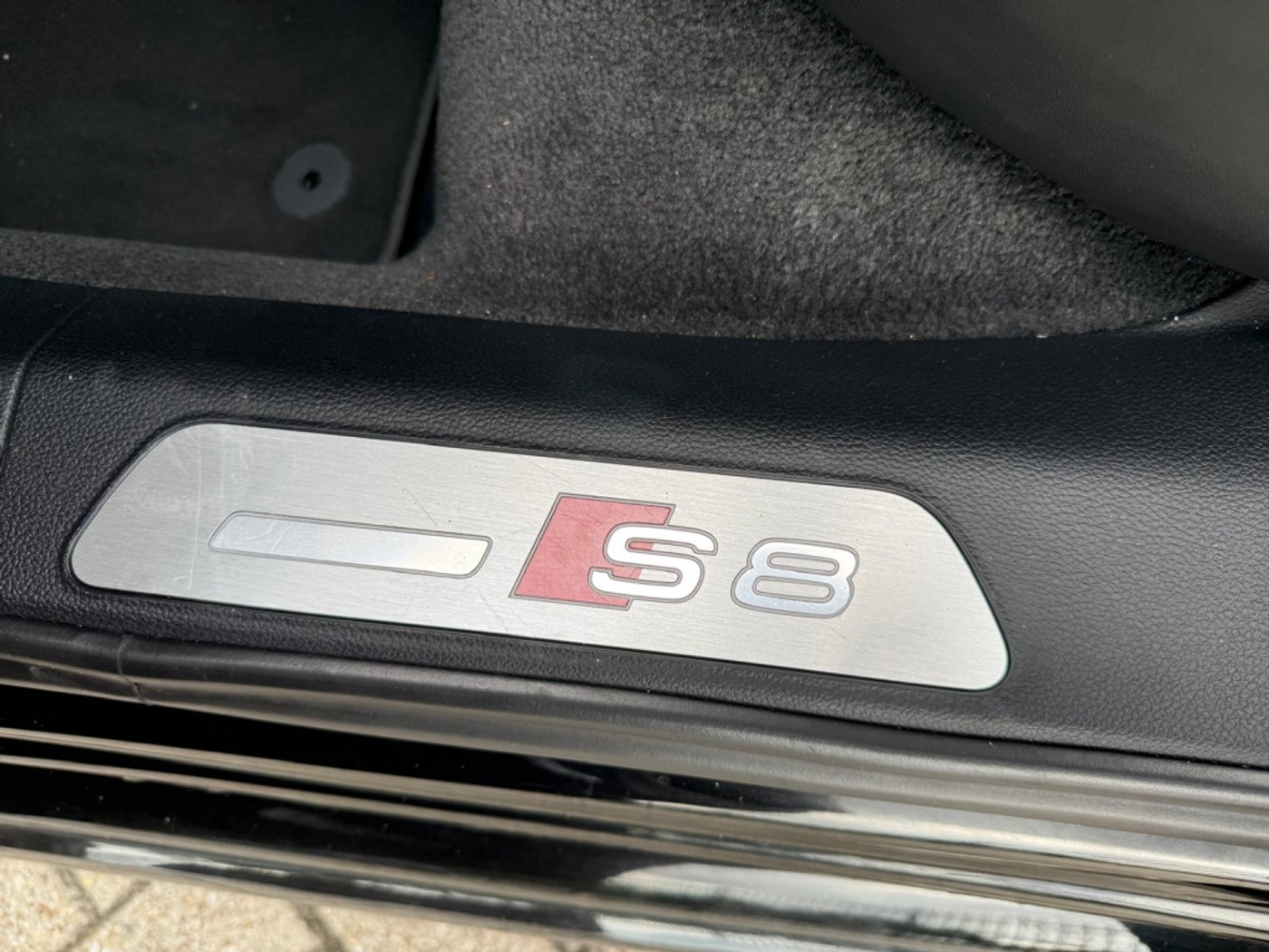Foto van Audi S8
