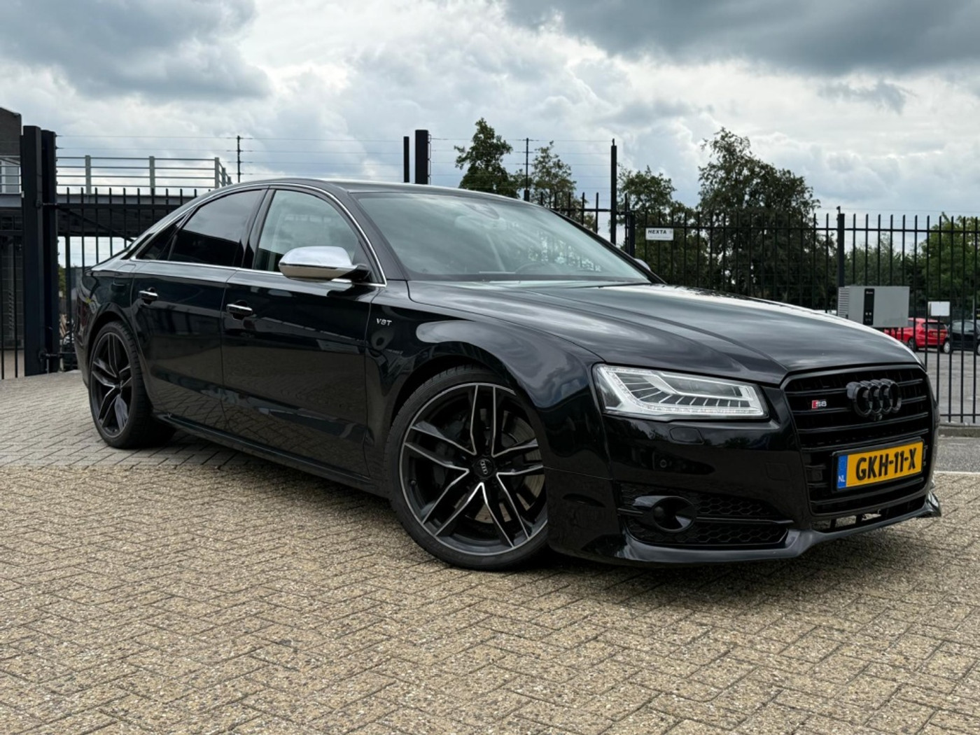 Audi S8 4.0 TFSI S8 q. PL+ 2016 - voorkant