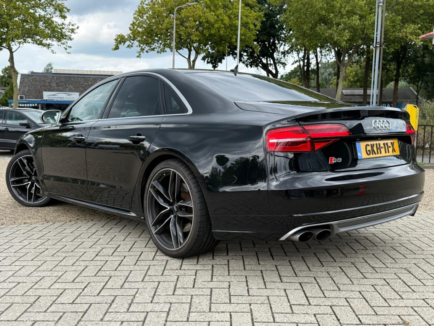 Foto van Audi S8