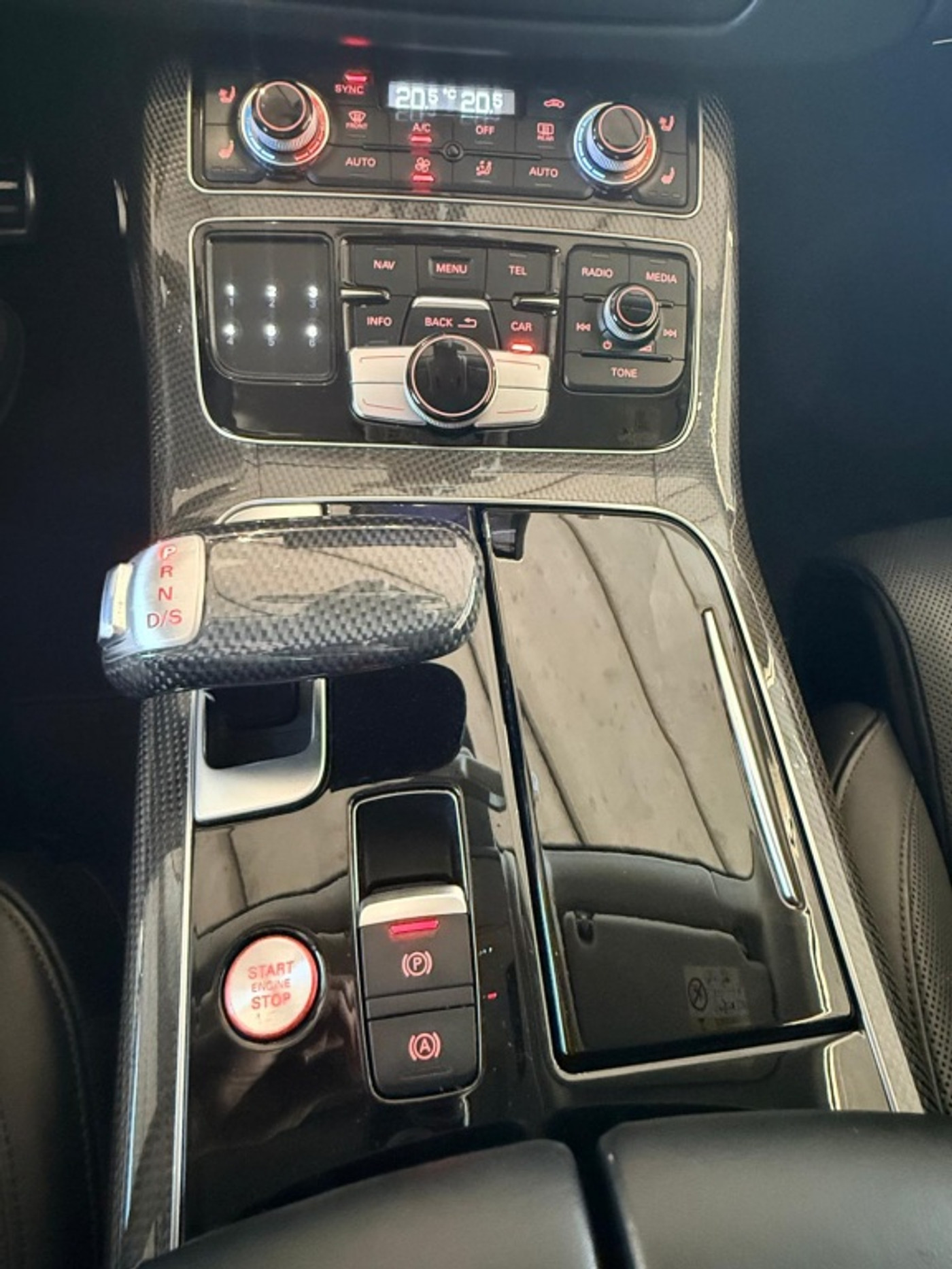 Foto van Audi S8