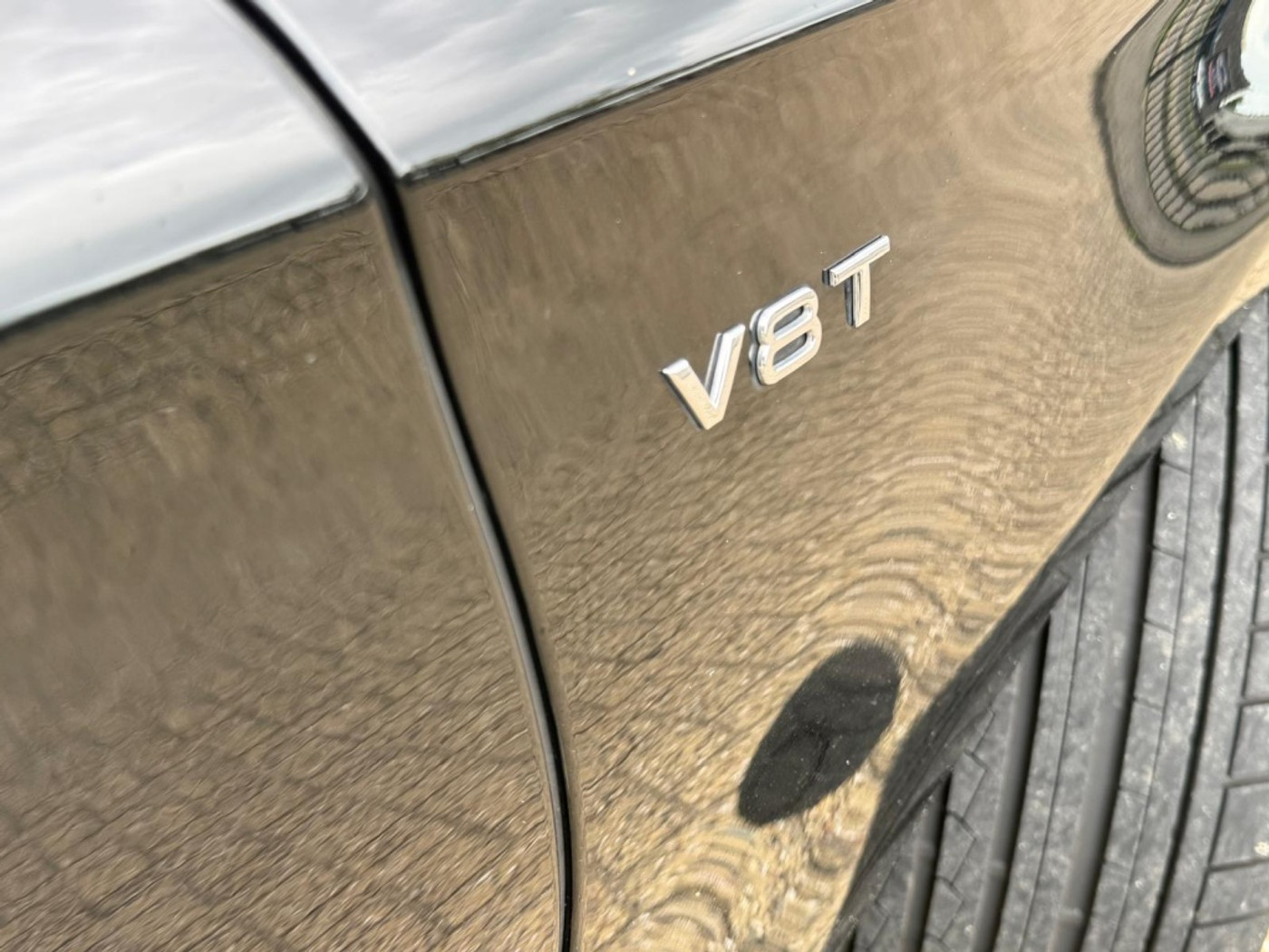 Foto van Audi S8