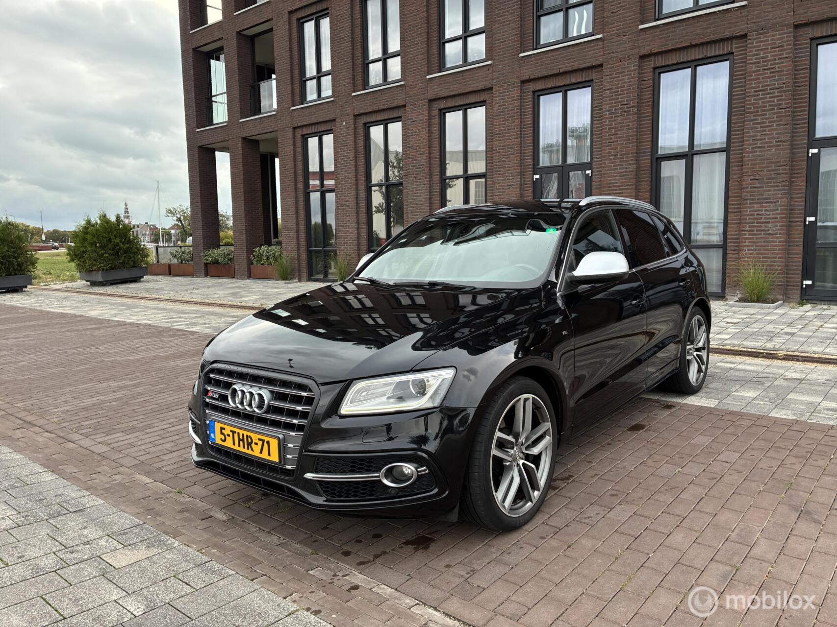 Audi Sq5 3.0 TDI SQ5 quattro 313PK Led Clima Cruise EX BPM! 2013 - voorkant
