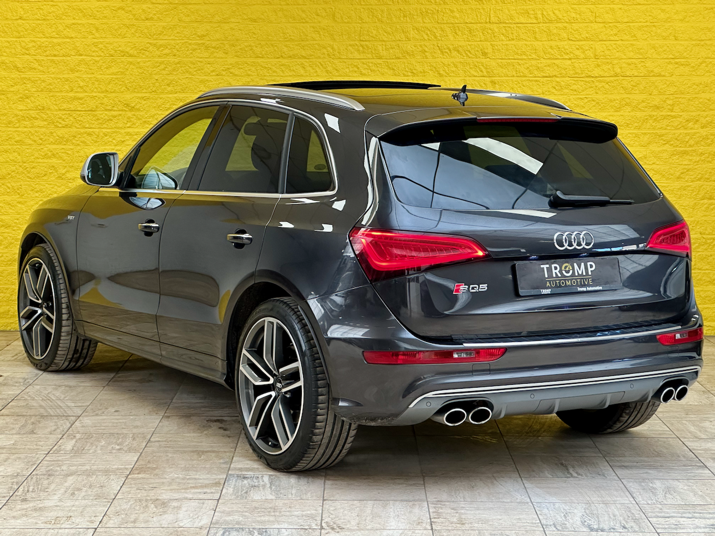 Foto van Audi Sq5 Tdi