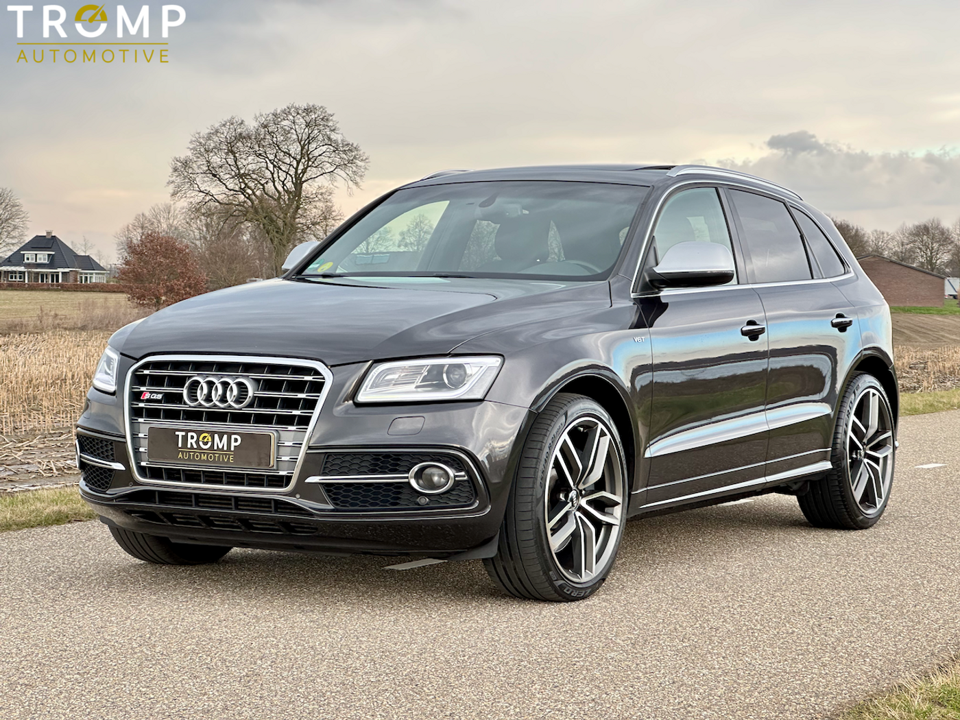 Audi Sq5 Tdi 3.0 TDI SQ5 quattro Pro Line | GOED ONDERHOUDEN 2014 - voorkant
