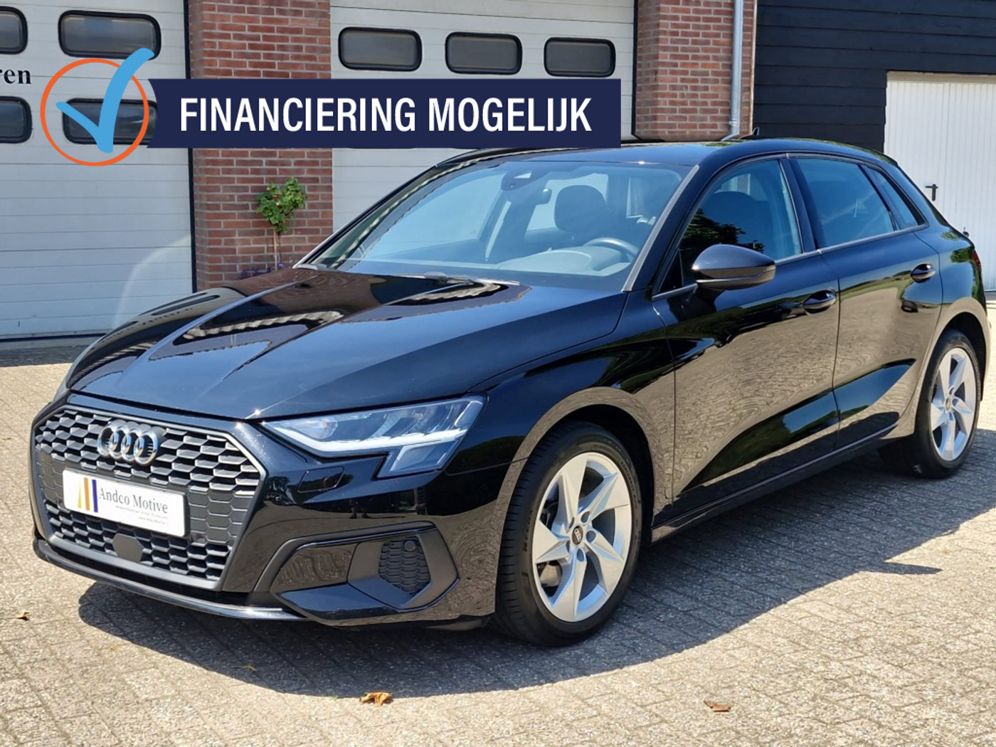 Audi A3 35 TFSI Pro Line 2021 - voorkant