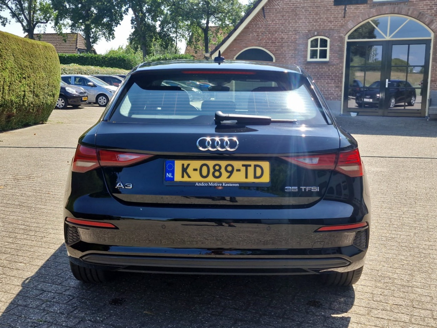 Foto van Audi A3