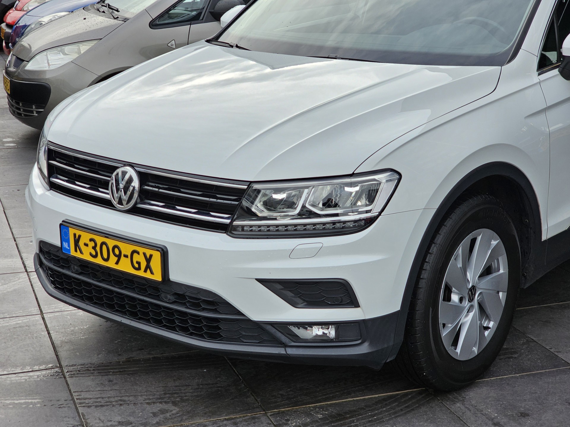 Foto van Volkswagen Tiguan
