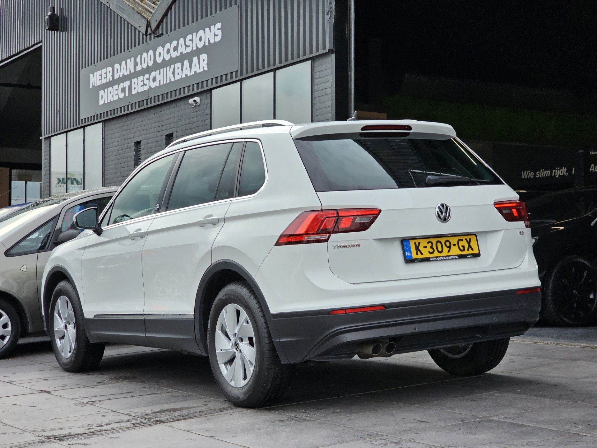 Foto van Volkswagen Tiguan