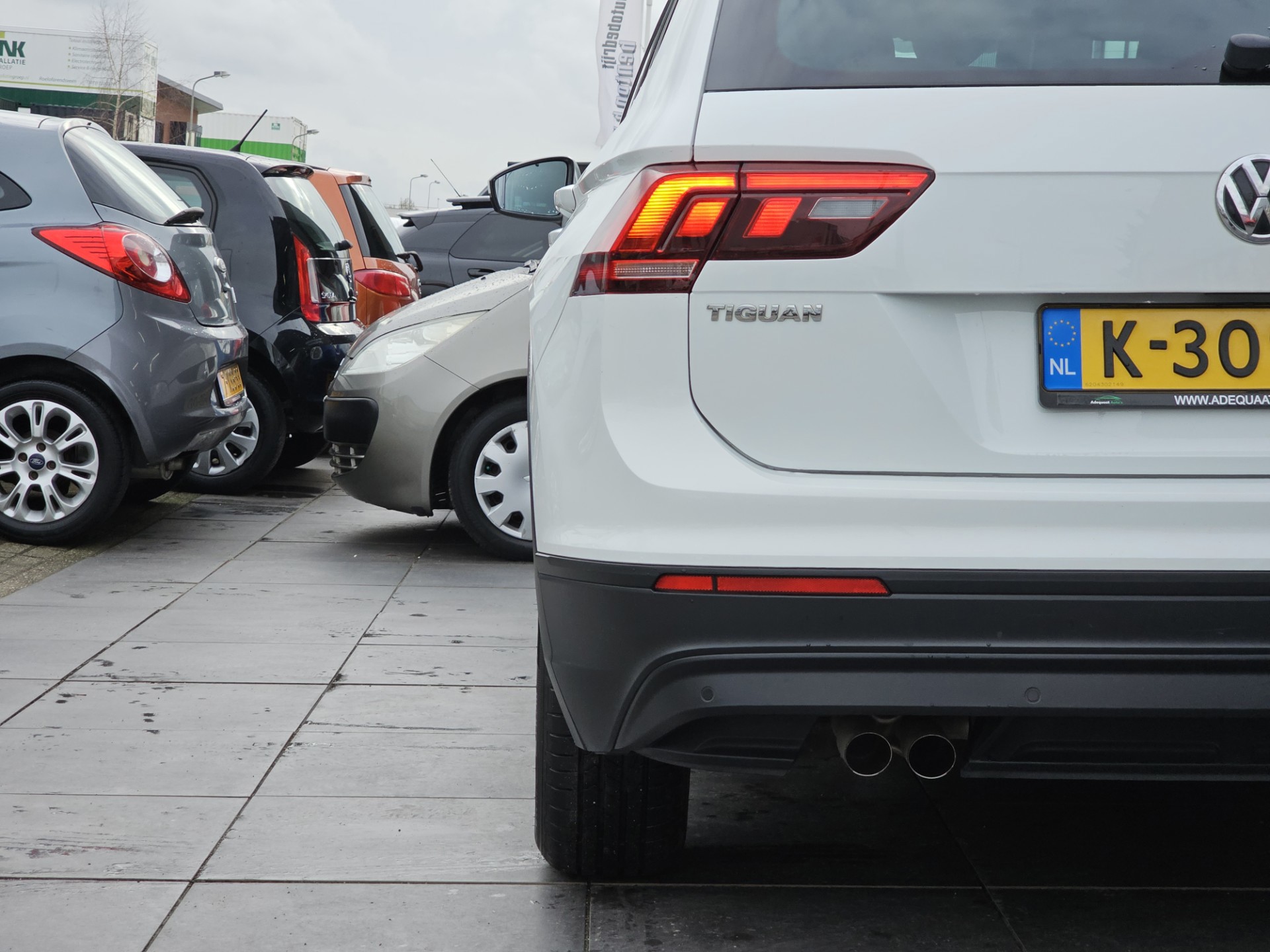 Foto van Volkswagen Tiguan