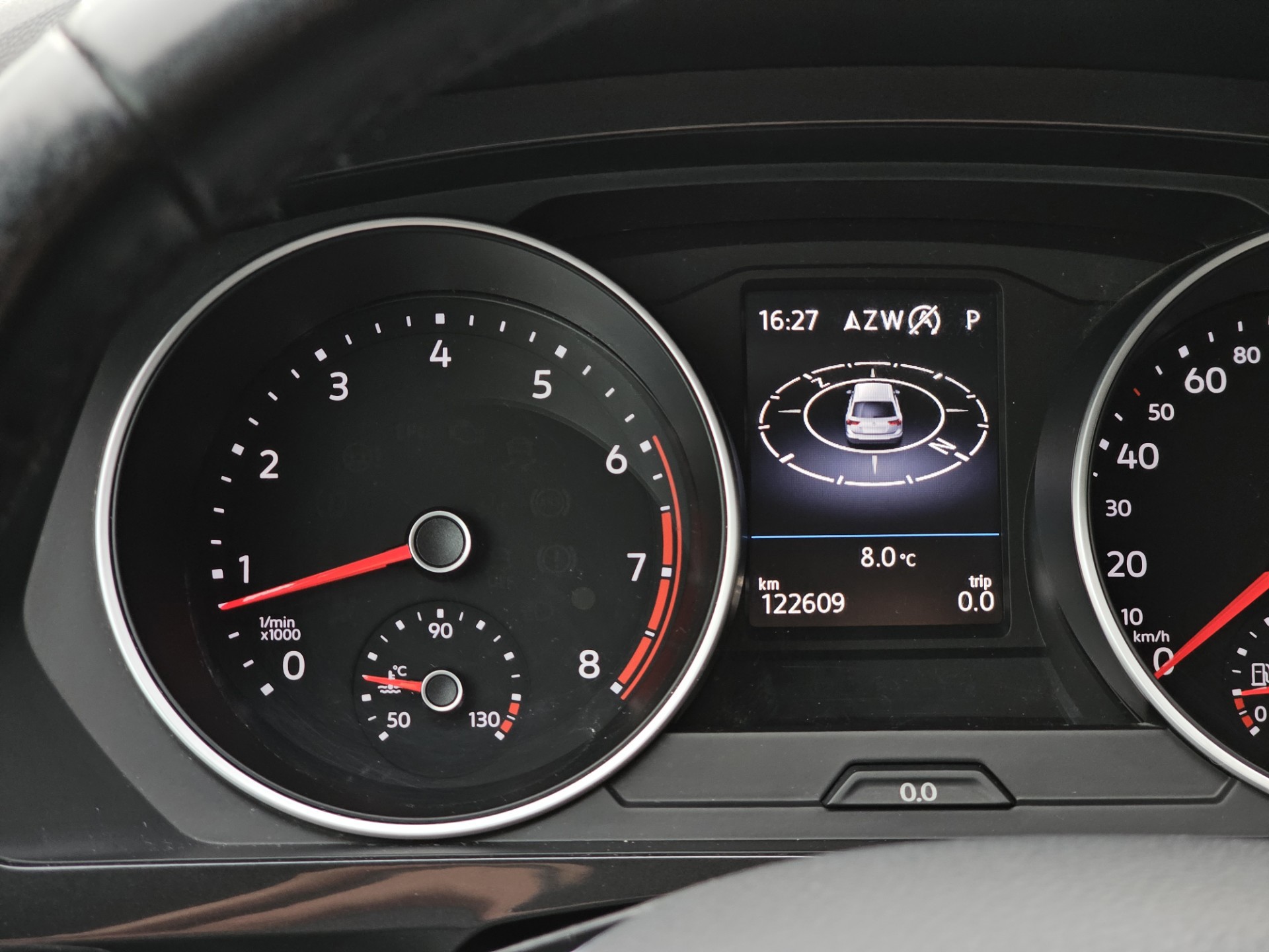 Foto van Volkswagen Tiguan
