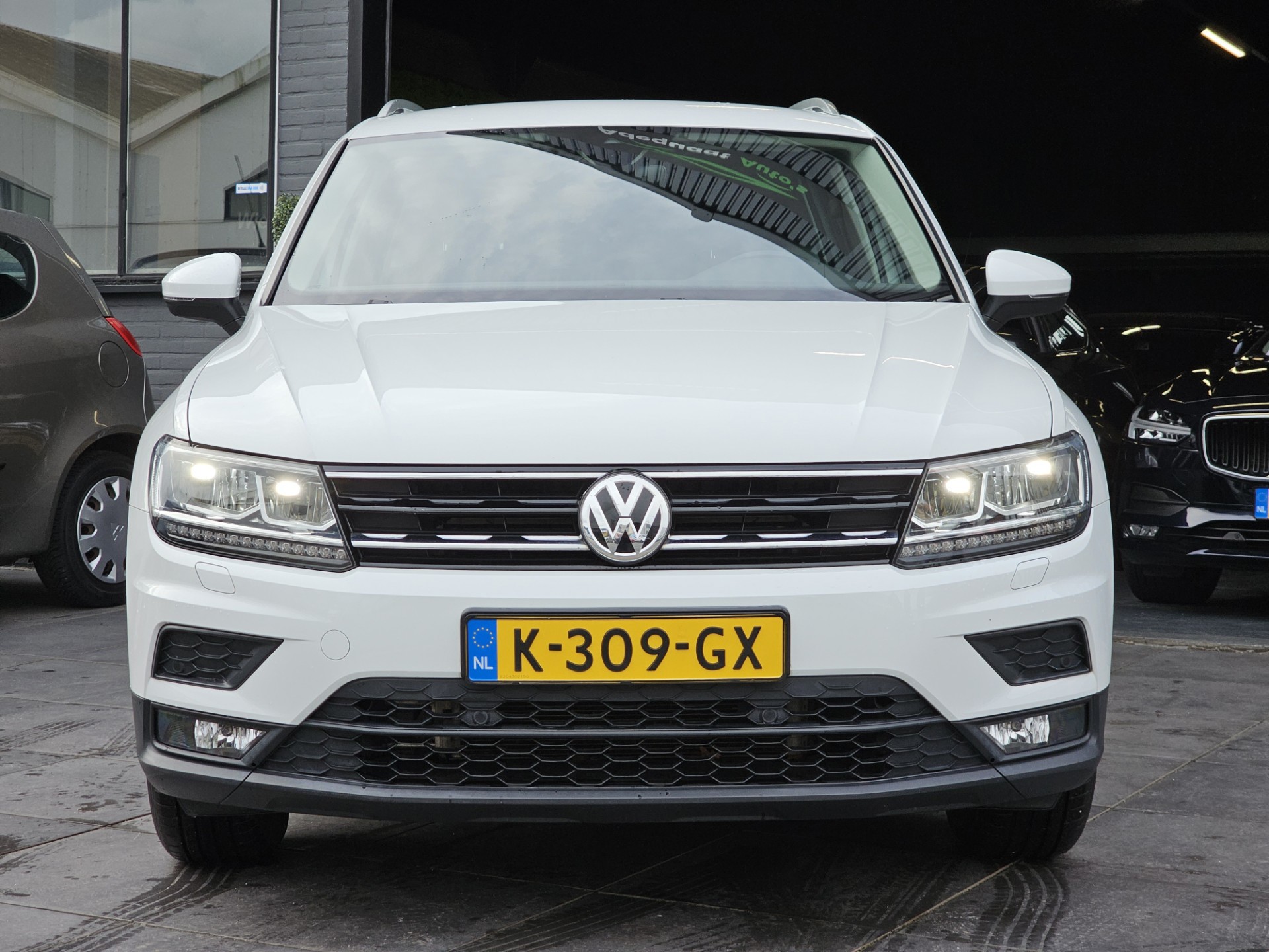 Foto van Volkswagen Tiguan