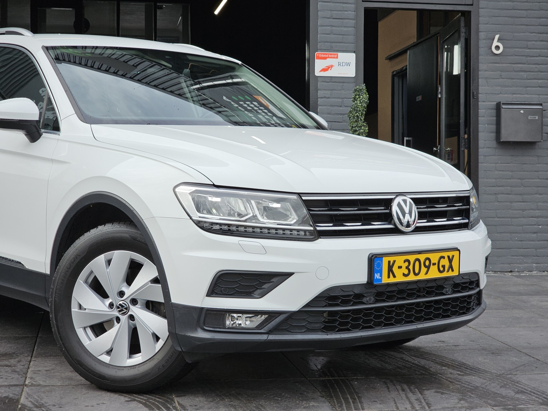 Foto van Volkswagen Tiguan