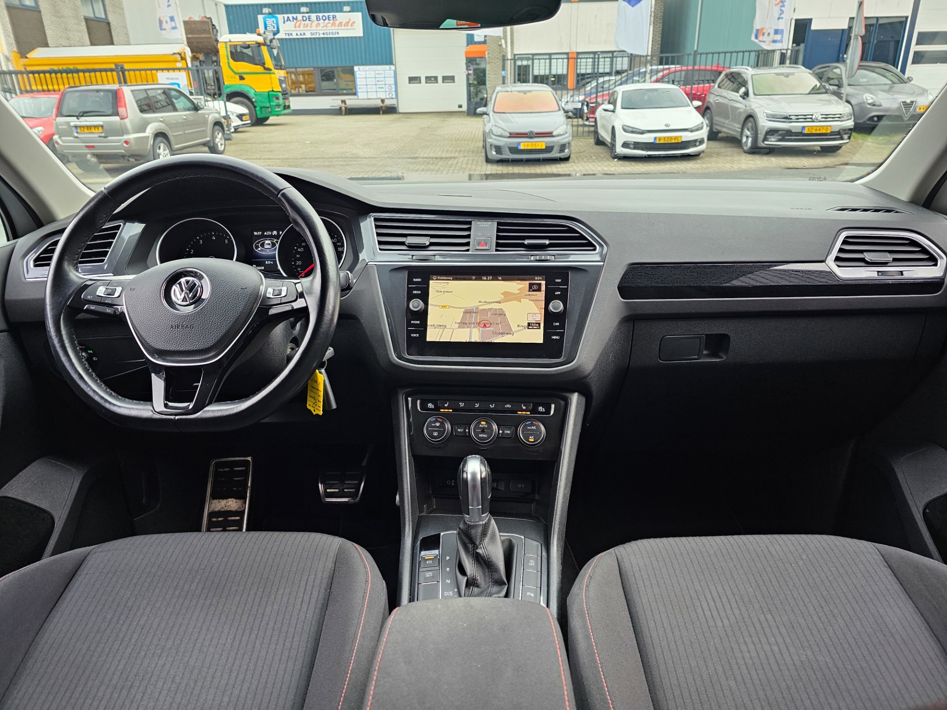 Foto van Volkswagen Tiguan