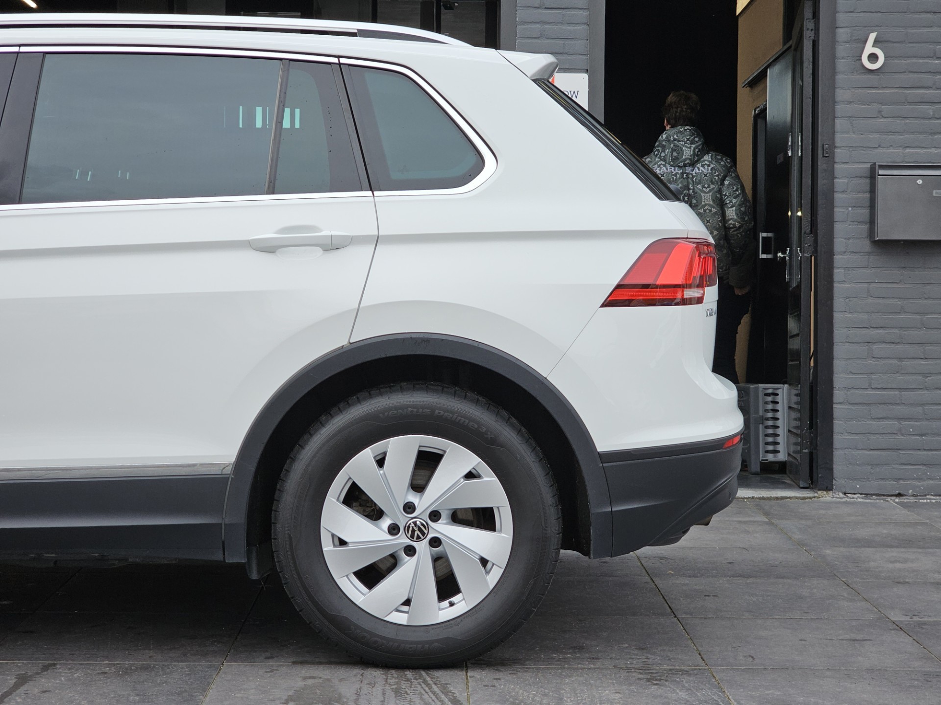 Foto van Volkswagen Tiguan