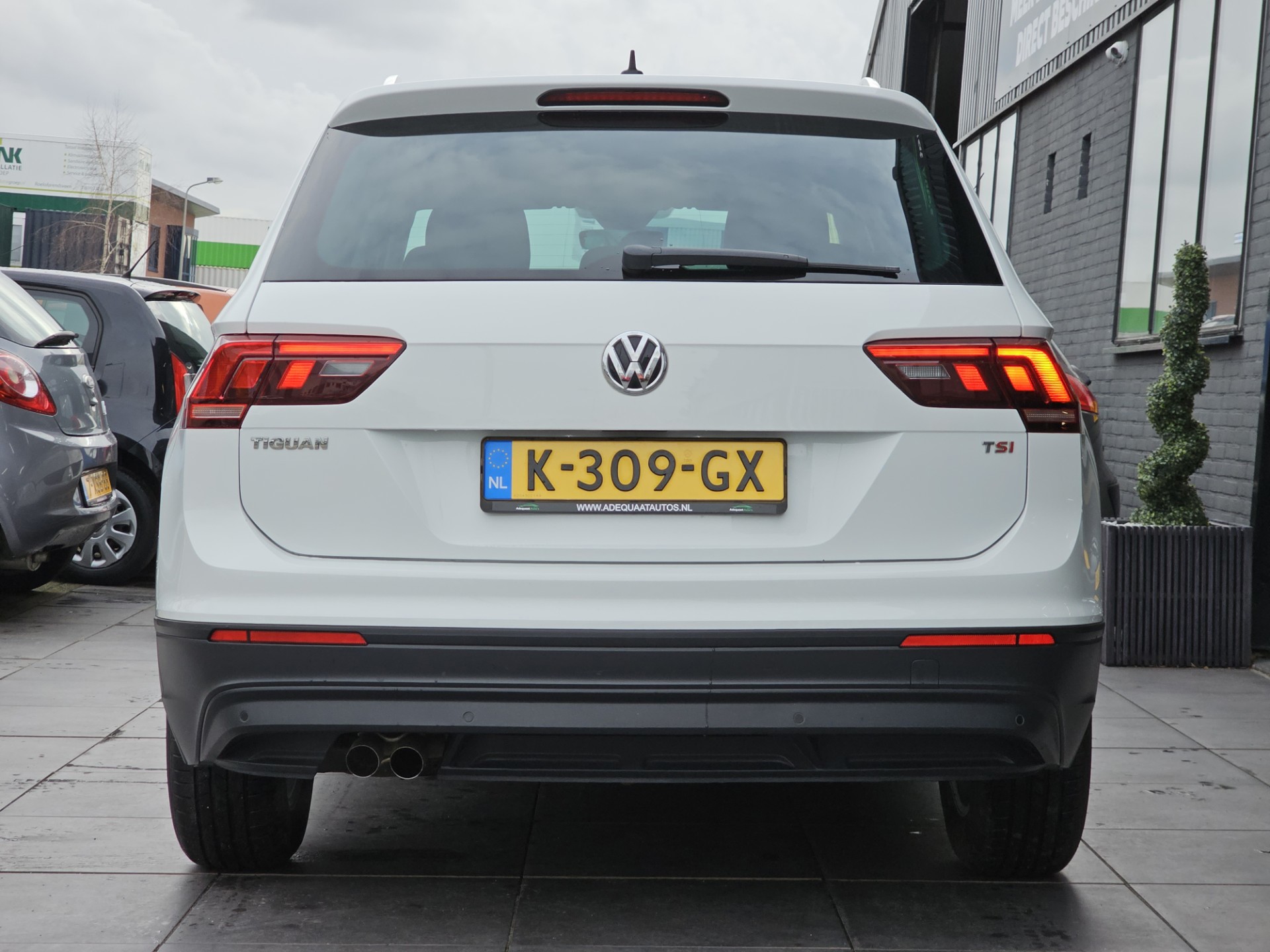 Foto van Volkswagen Tiguan