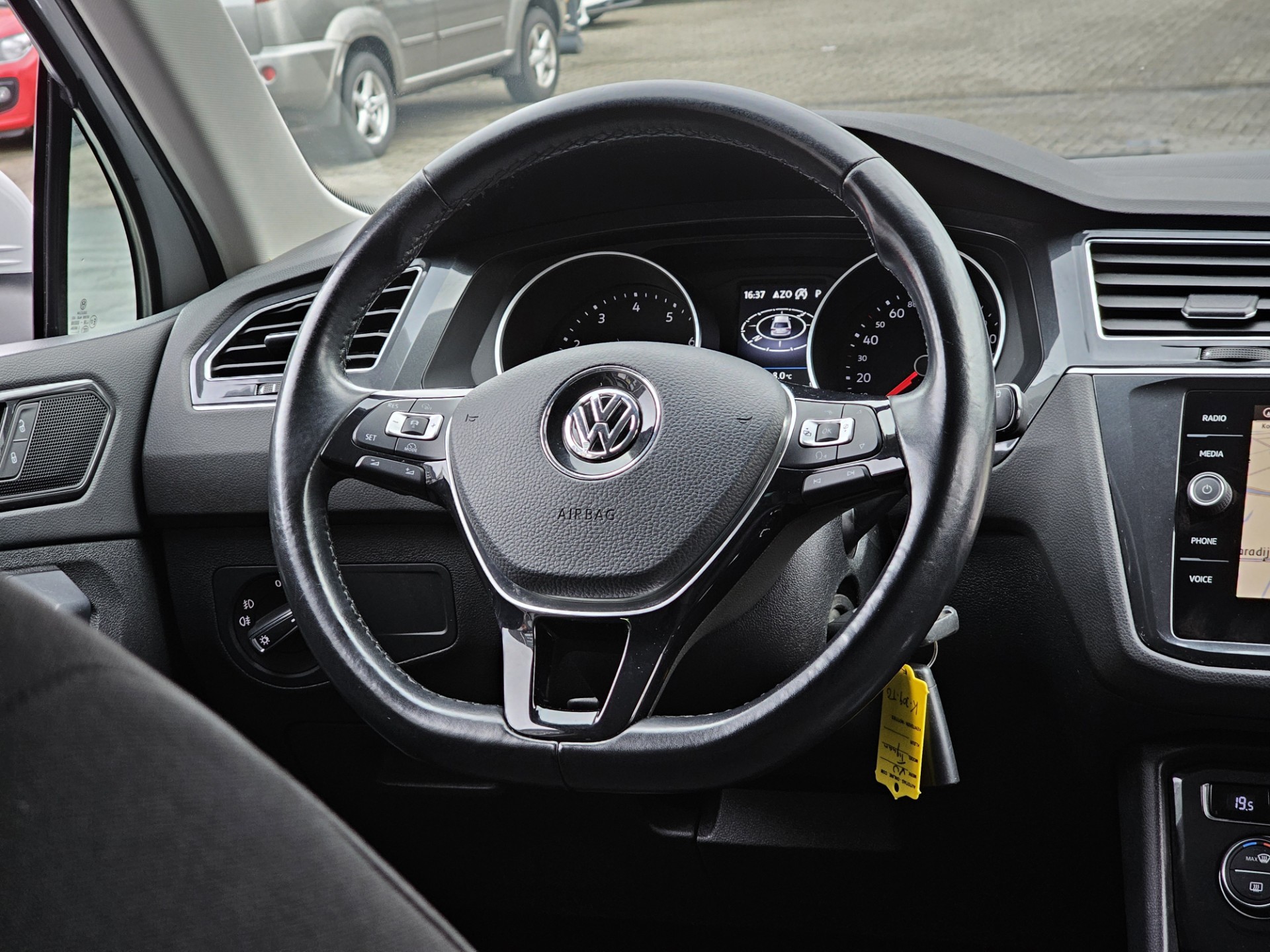 Foto van Volkswagen Tiguan