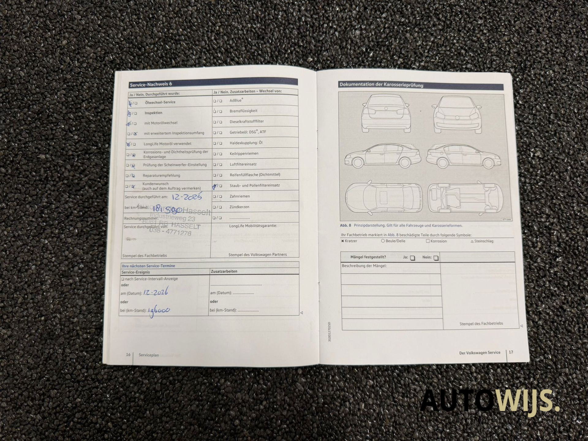Foto van Volkswagen Tiguan