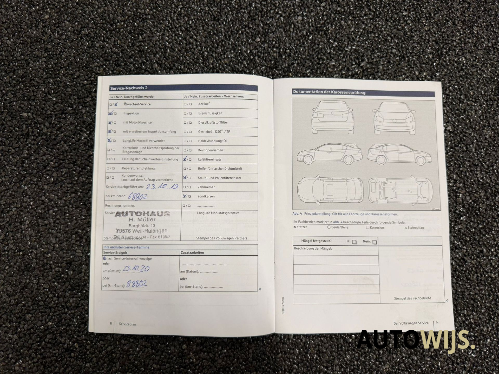 Foto van Volkswagen Tiguan