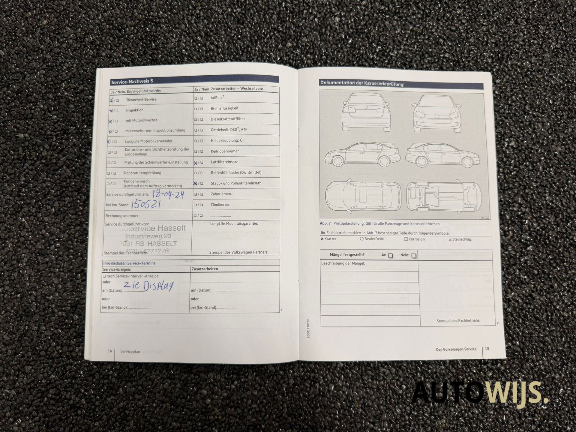 Foto van Volkswagen Tiguan