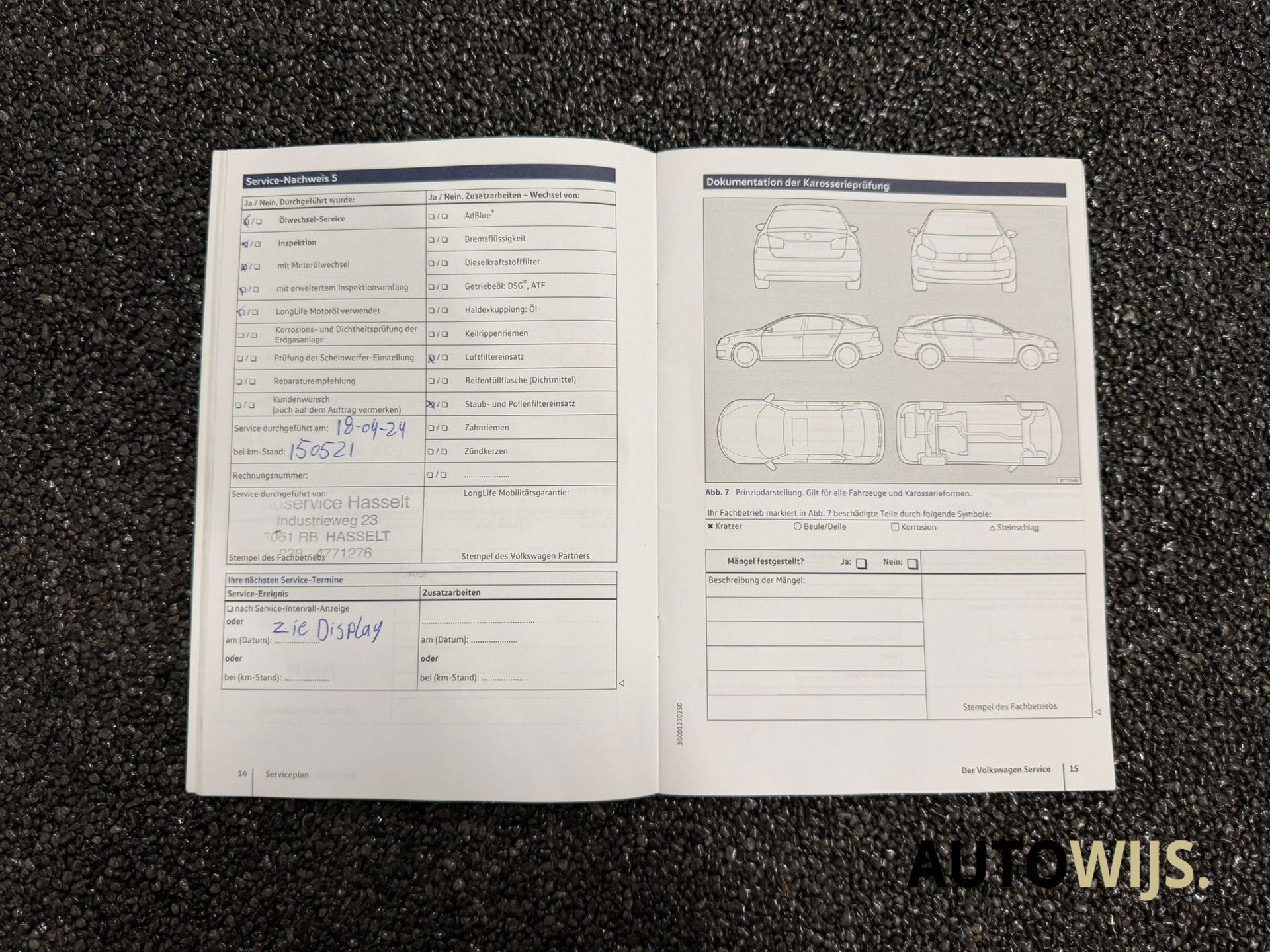 Foto van Volkswagen Tiguan