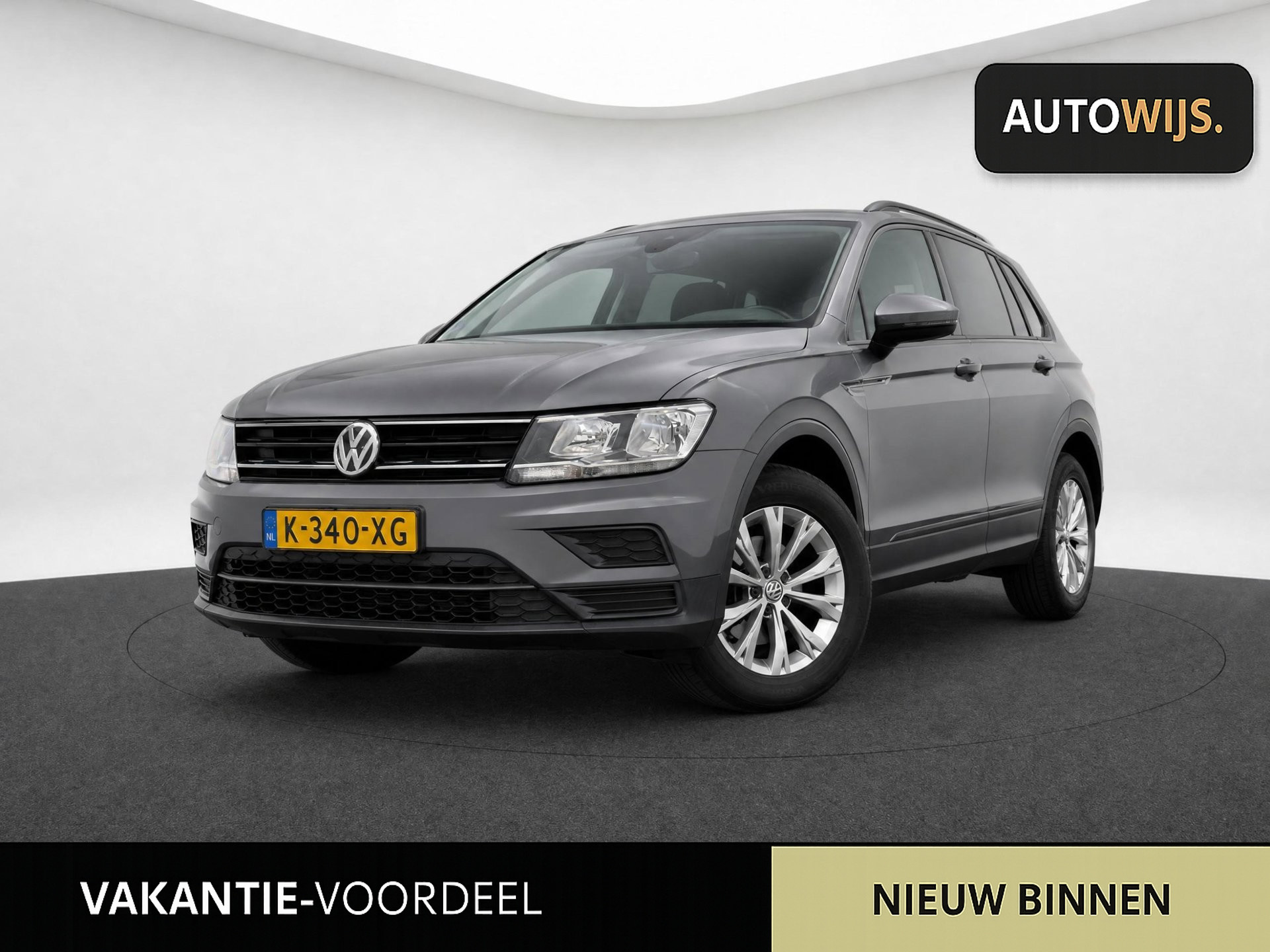 Volkswagen Tiguan 1.4 TSI Comfortline|TREKHAAK|CLIMA|STOELVERW|APK 5-2027 2016 - voorkant