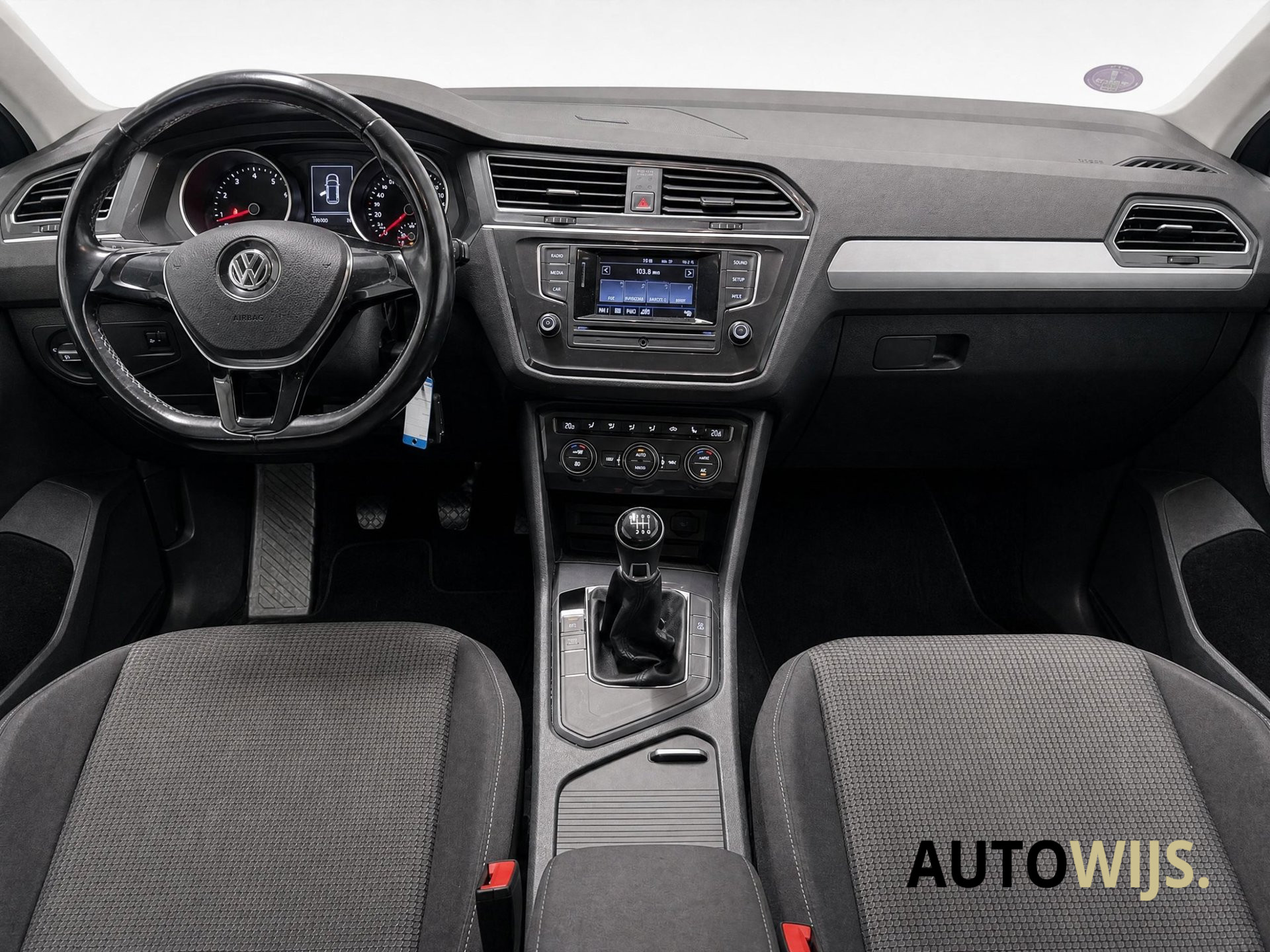 Foto van Volkswagen Tiguan